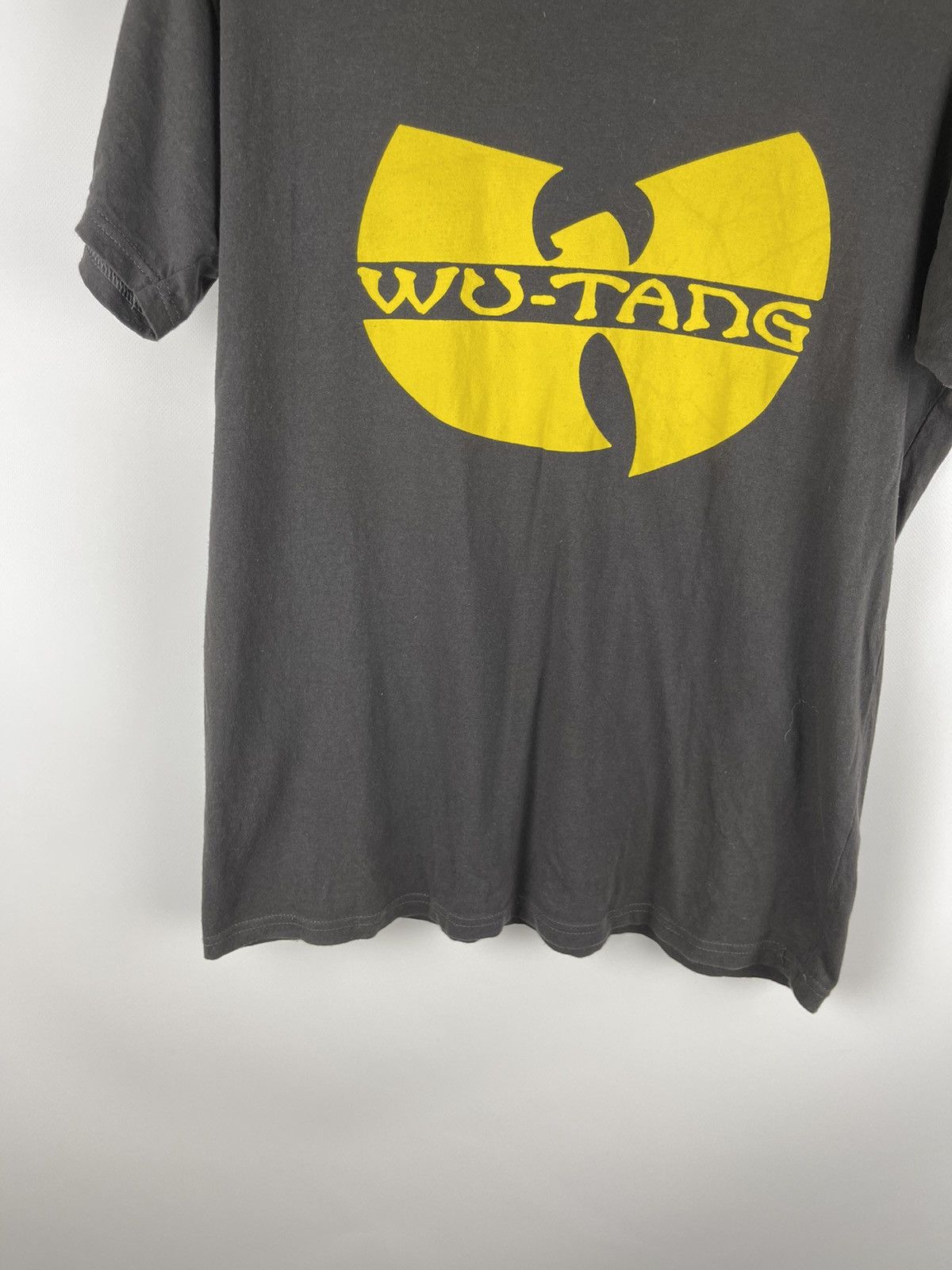 Wu-Tang Clan Wu-tang clan vintage big logo band tee shirt Size US M / EU 48-50 / 2 - 3 Thumbnail