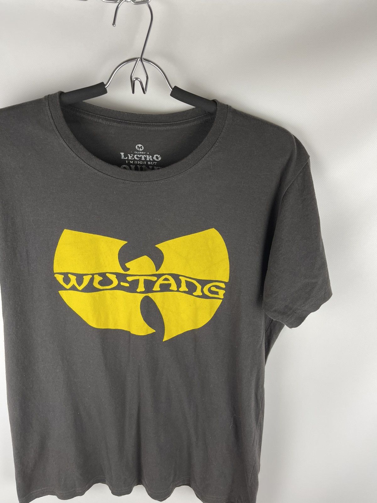 Wu-Tang Clan Wu-tang clan vintage big logo band tee shirt Size US M / EU 48-50 / 2 - 4 Thumbnail