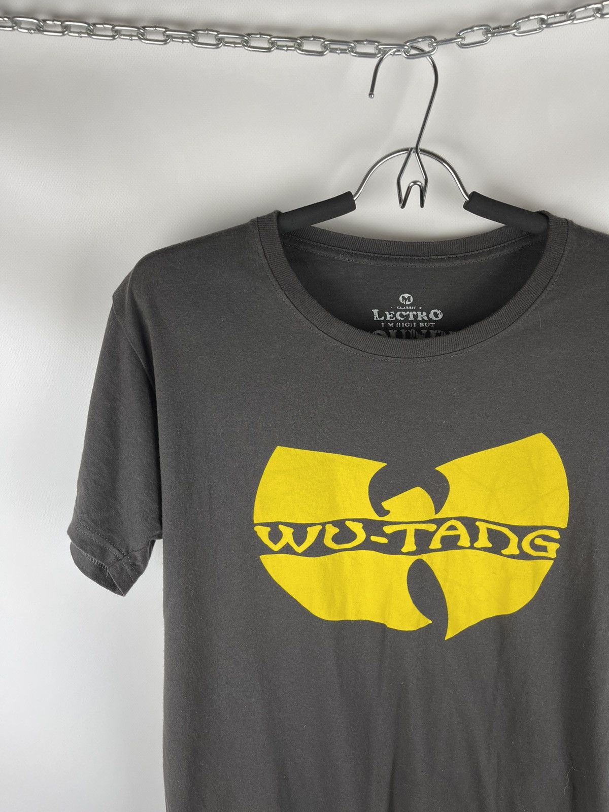 Wu-Tang Clan Wu-tang clan vintage big logo band tee shirt Size US M / EU 48-50 / 2 - 2 Thumbnail