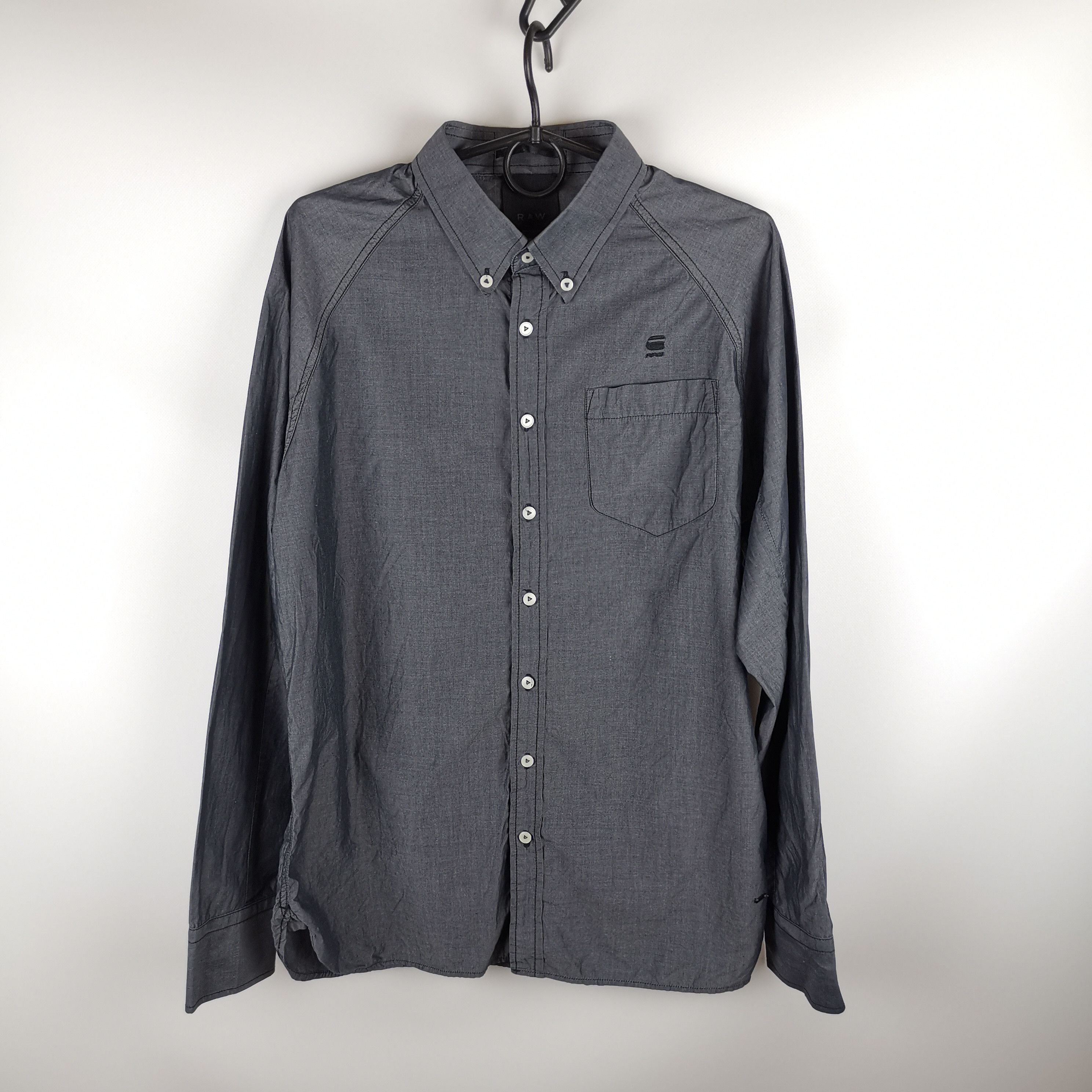 G-Star Raw Correctline by G-Star CL B.D. shirt 1 Size US XL / EU 56 / 4 - 1 Thumbnail