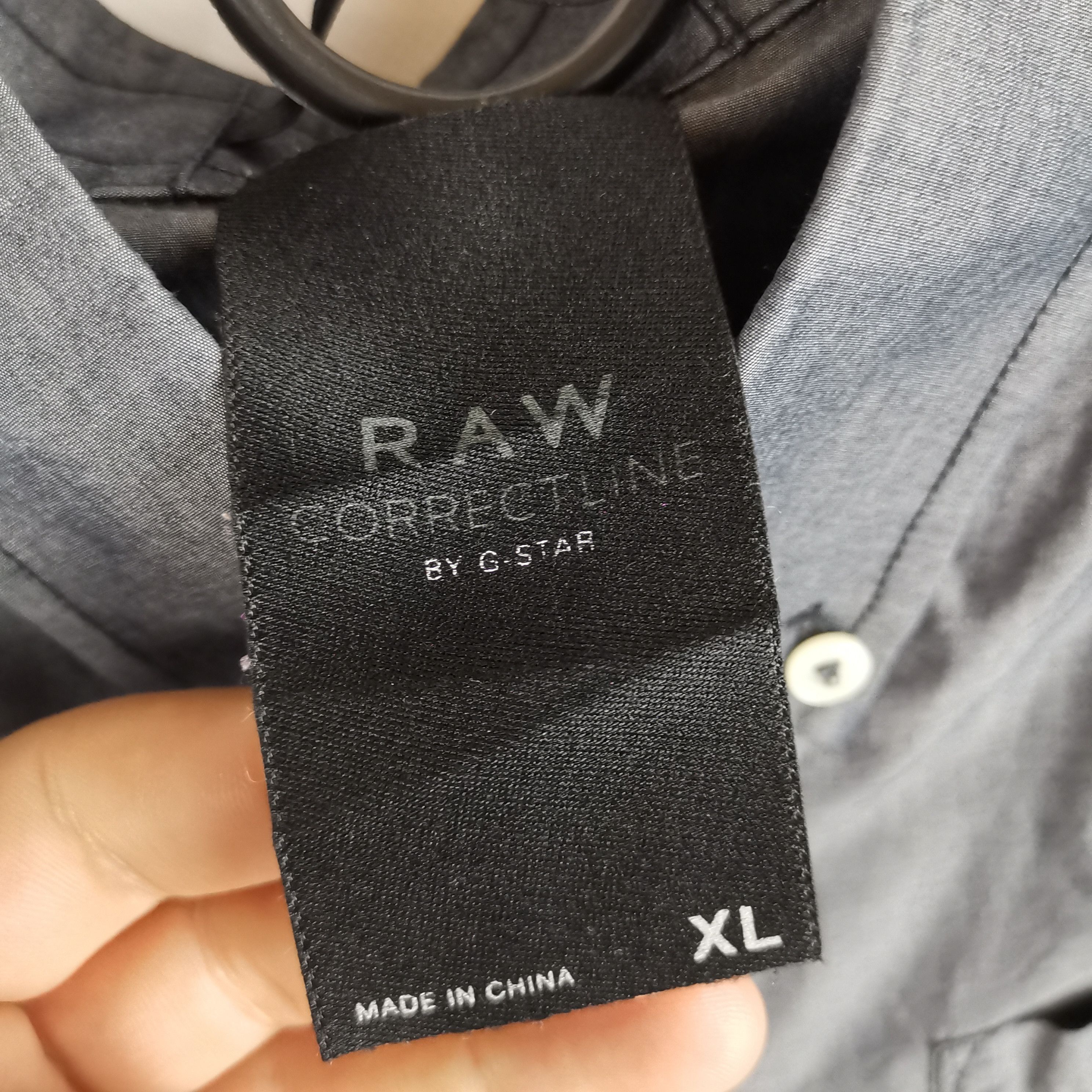 G-Star Raw Correctline by G-Star CL B.D. shirt 1 Size US XL / EU 56 / 4 - 6 Thumbnail