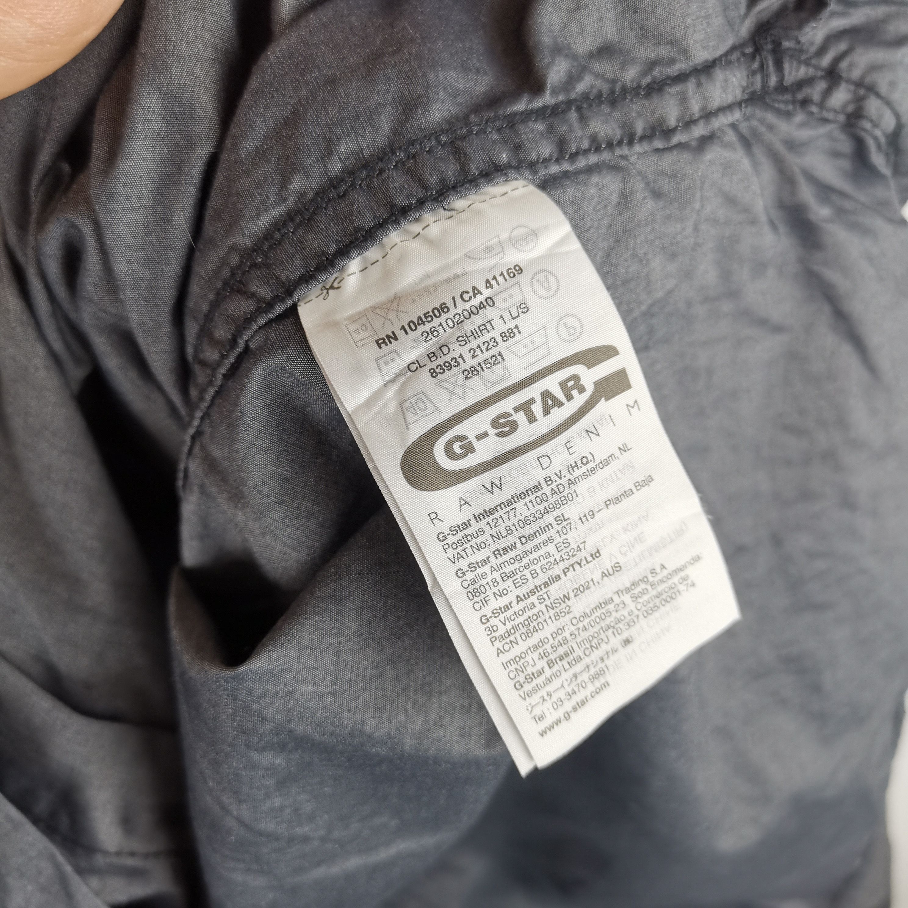 G-Star Raw Correctline by G-Star CL B.D. shirt 1 Size US XL / EU 56 / 4 - 5 Thumbnail