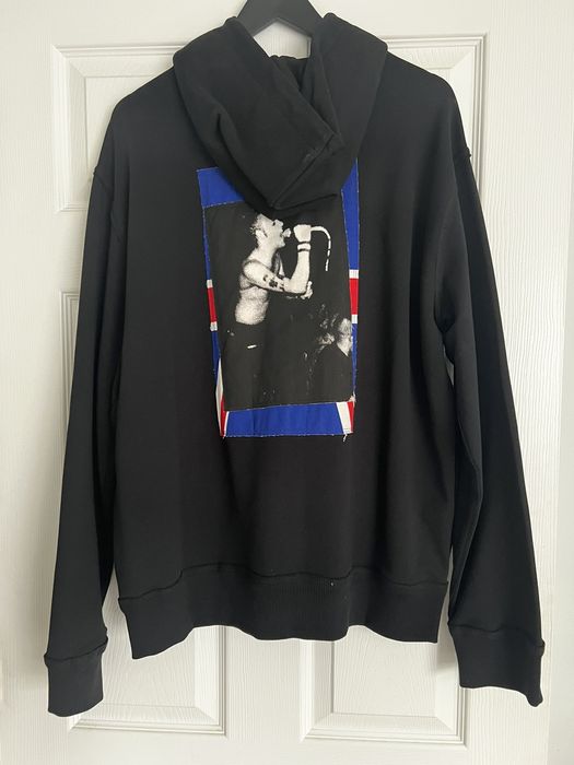 Fred perry raf simons on sale hoodie