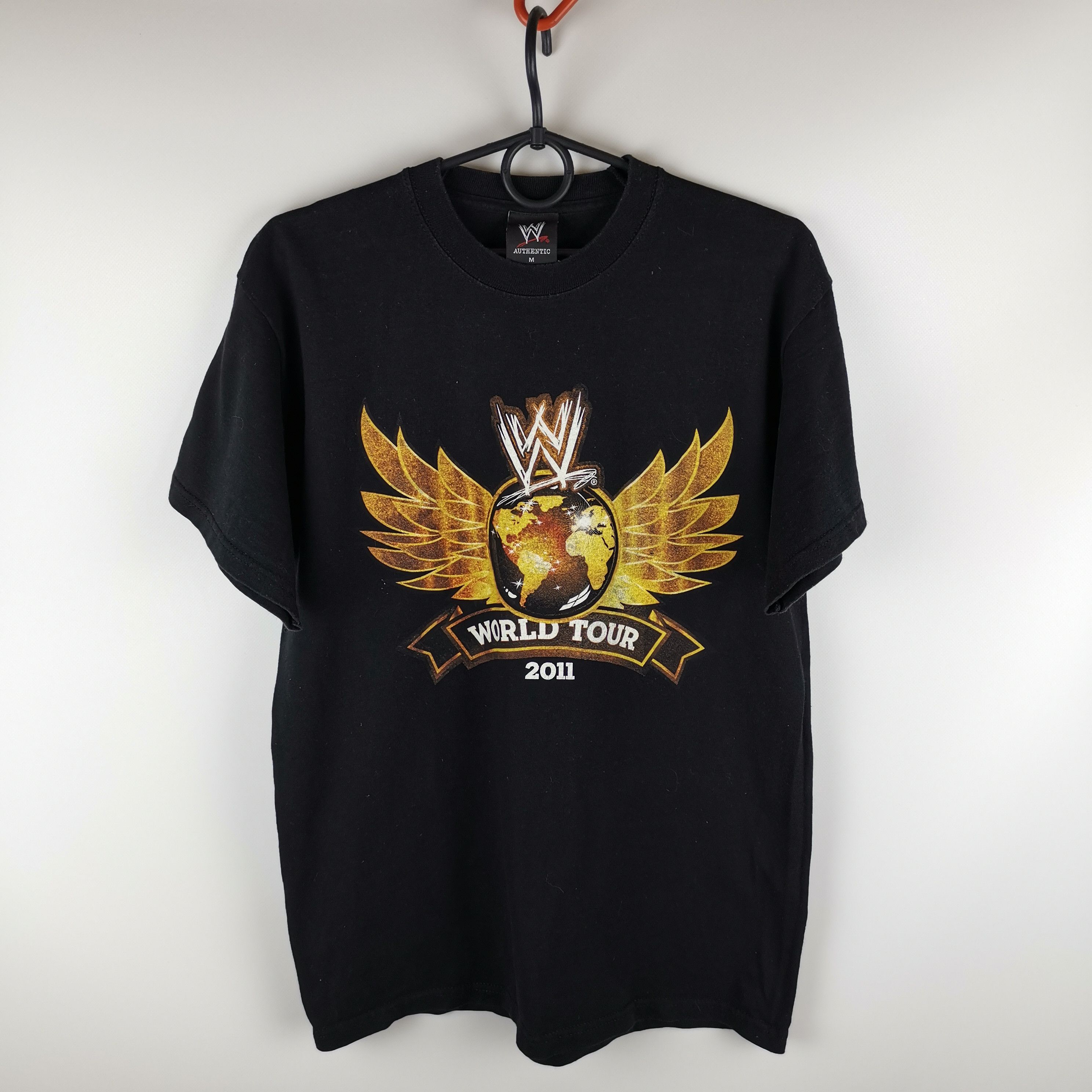 Vintage WWE vintage 2011 world tour I was there Size US M / EU 48-50 / 2 - 1 Thumbnail