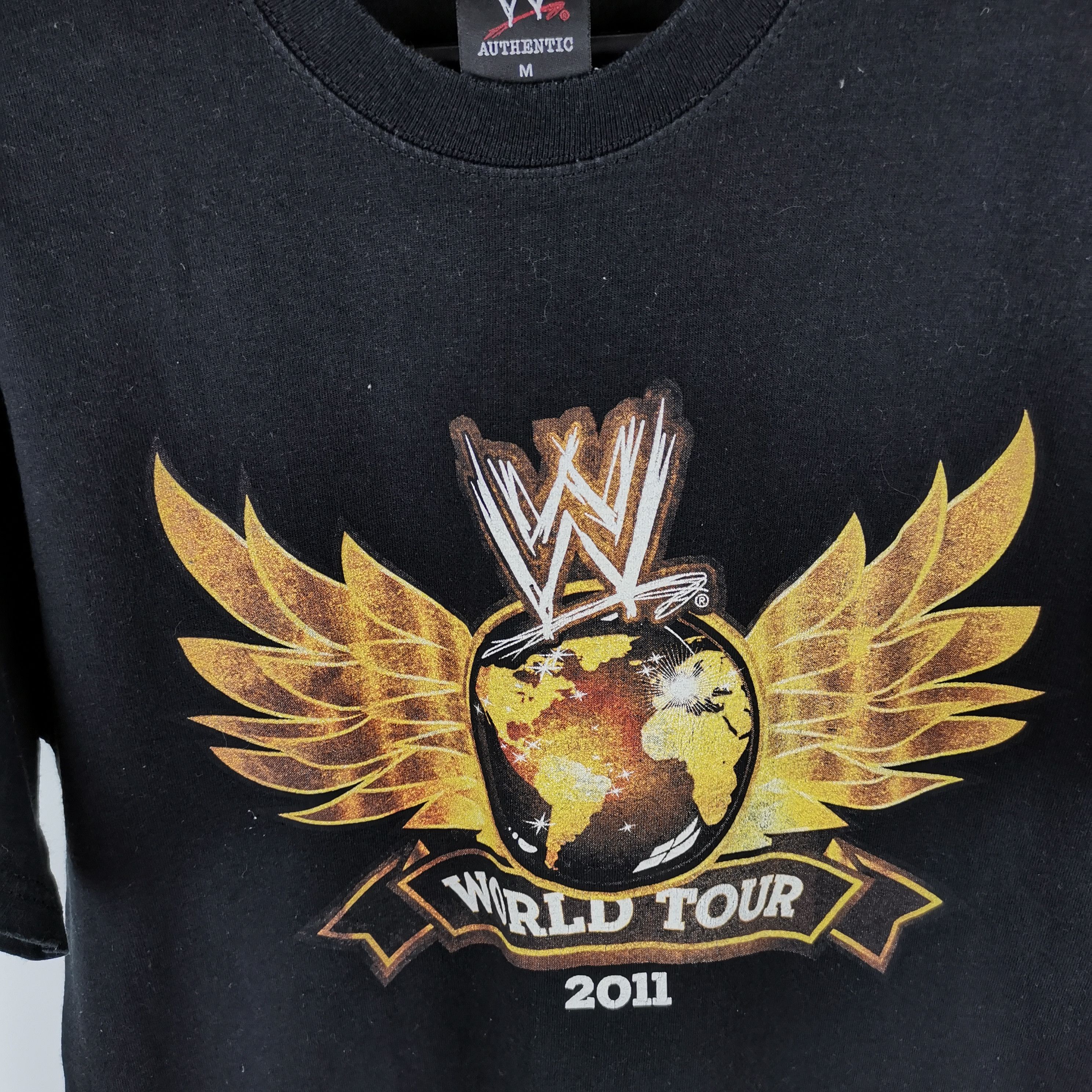 Vintage WWE vintage 2011 world tour I was there Size US M / EU 48-50 / 2 - 4 Thumbnail