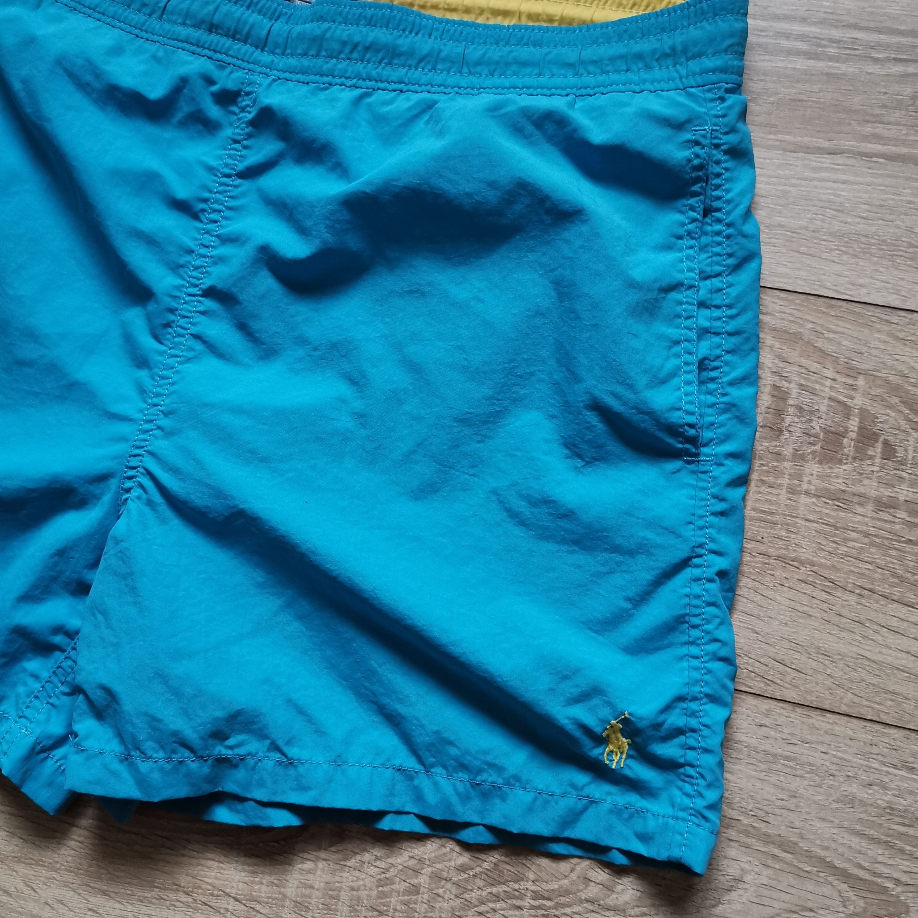 Polo Ralph Lauren Polo Ralph Lauren men's blue yellow shorts Size US 32 / EU 48 - 5 Thumbnail