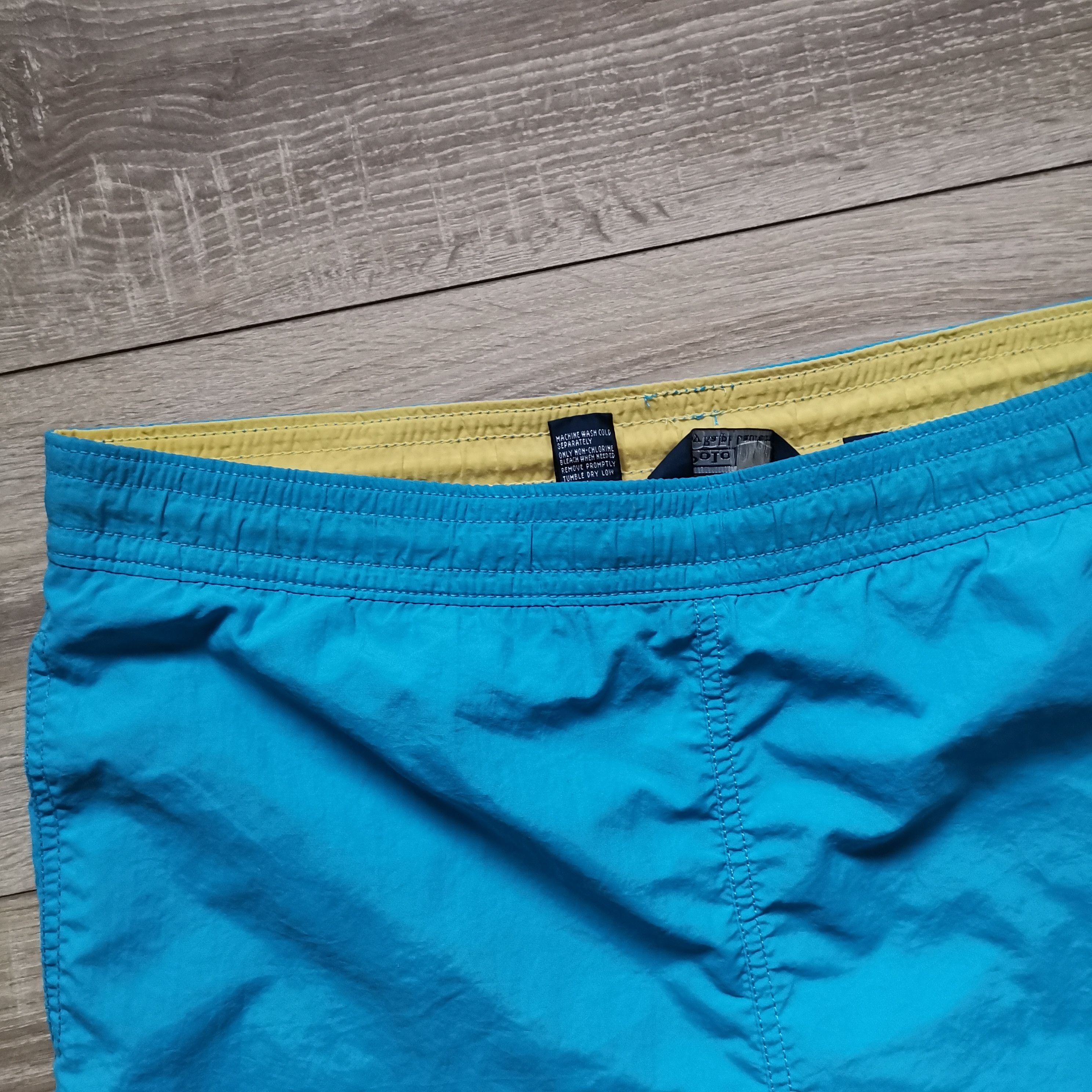 Polo Ralph Lauren Polo Ralph Lauren men's blue yellow shorts Size US 32 / EU 48 - 4 Thumbnail