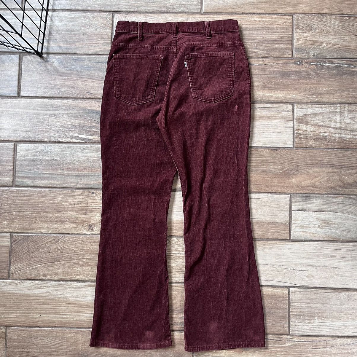 Levi's Vintage Corduroy levi 646 bell bottom pants Size US 35 - 1 Thumbnail