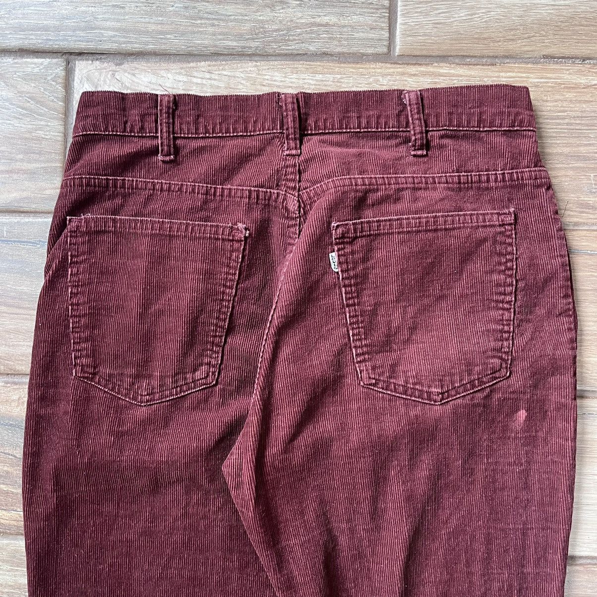 Levi's Vintage Corduroy levi 646 bell bottom pants Size US 35 - 3 Thumbnail