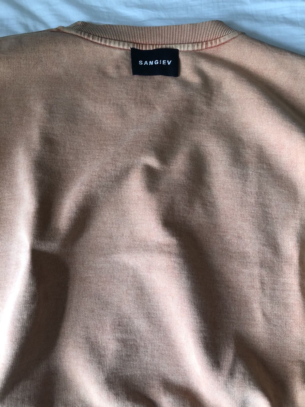 Sangiev Reversible Cropped Sweatshirt Size US L / EU 52-54 / 3 - 4 Thumbnail