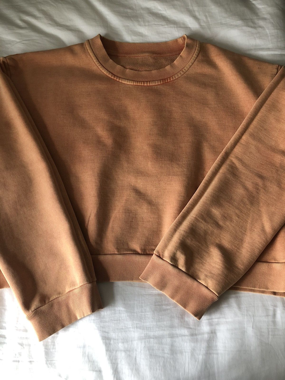 Sangiev Reversible Cropped Sweatshirt Size US L / EU 52-54 / 3 - 3 Thumbnail