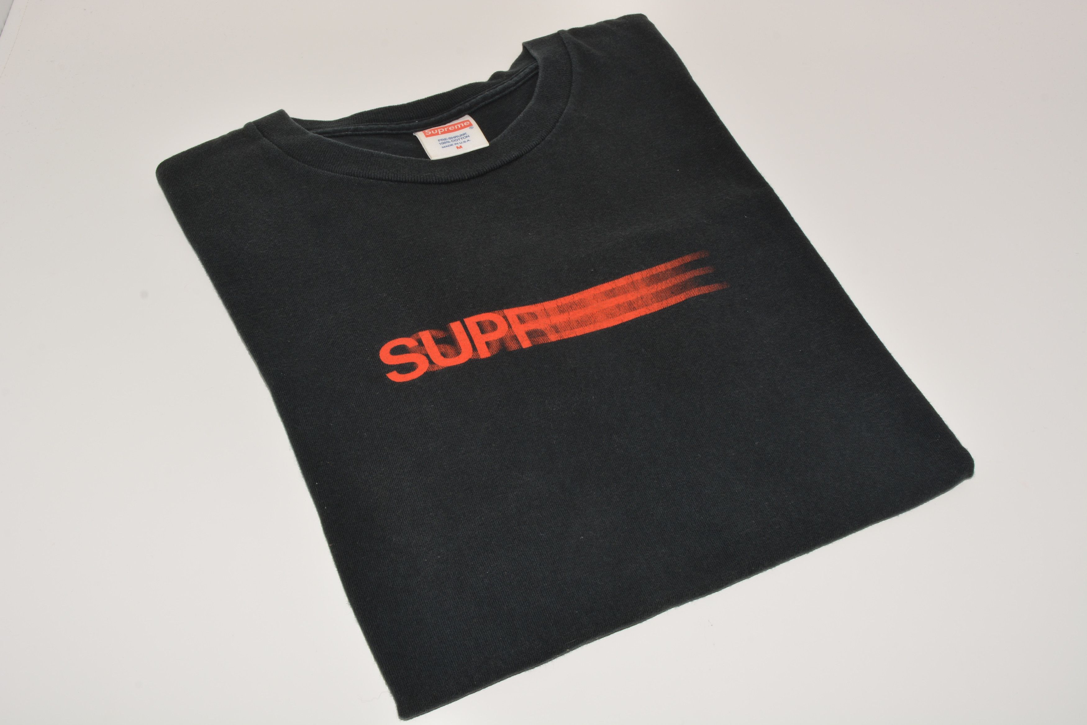 Supreme Supreme 2010 Motion Logo Tee Shirt Red Playboi Carti Grailed