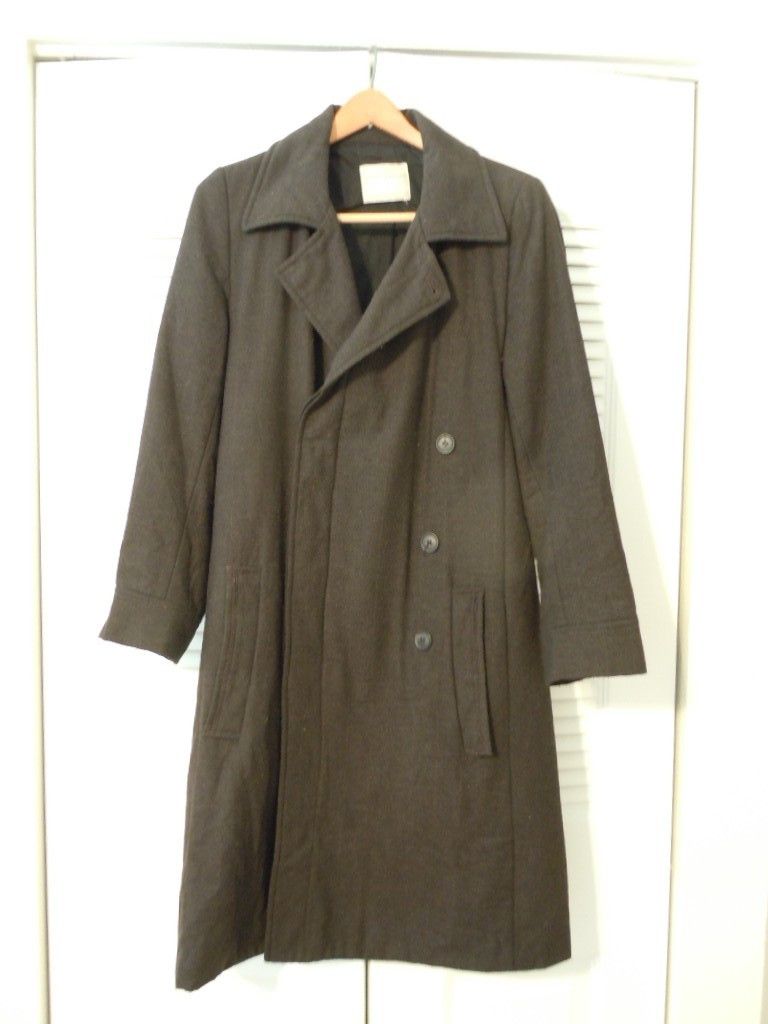 Wool Trench Size III (3)