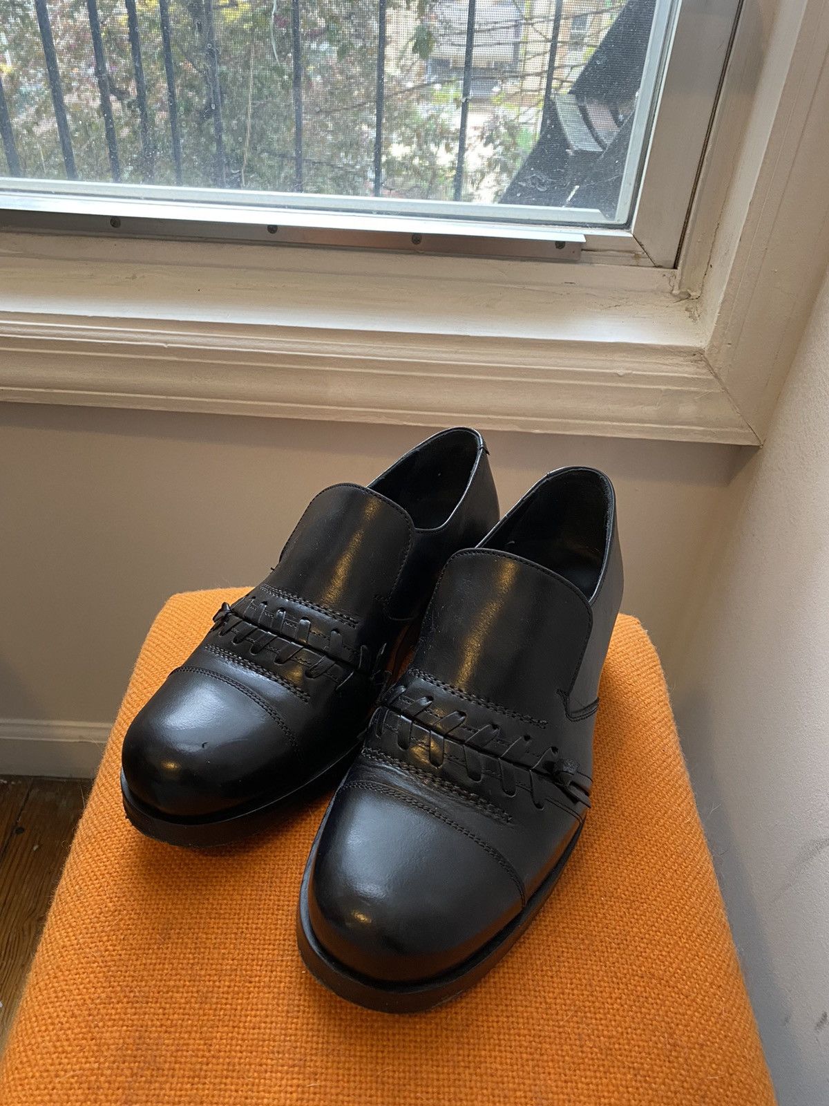 Stefan Cooke stefan cooke black loafers | Grailed