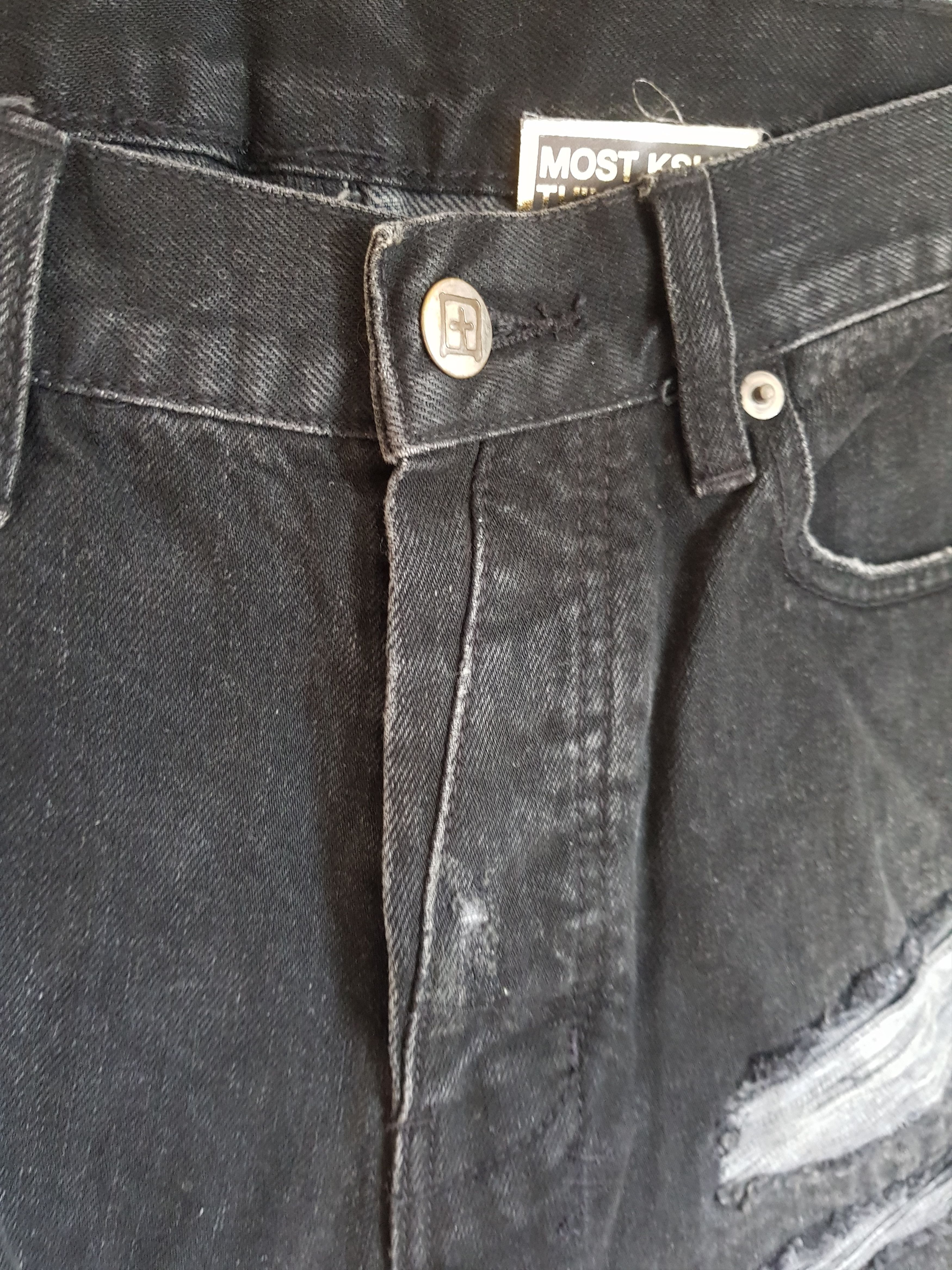 Ksubi Ksubi Chainsaw Size US 32 / EU 48 - 4 Thumbnail