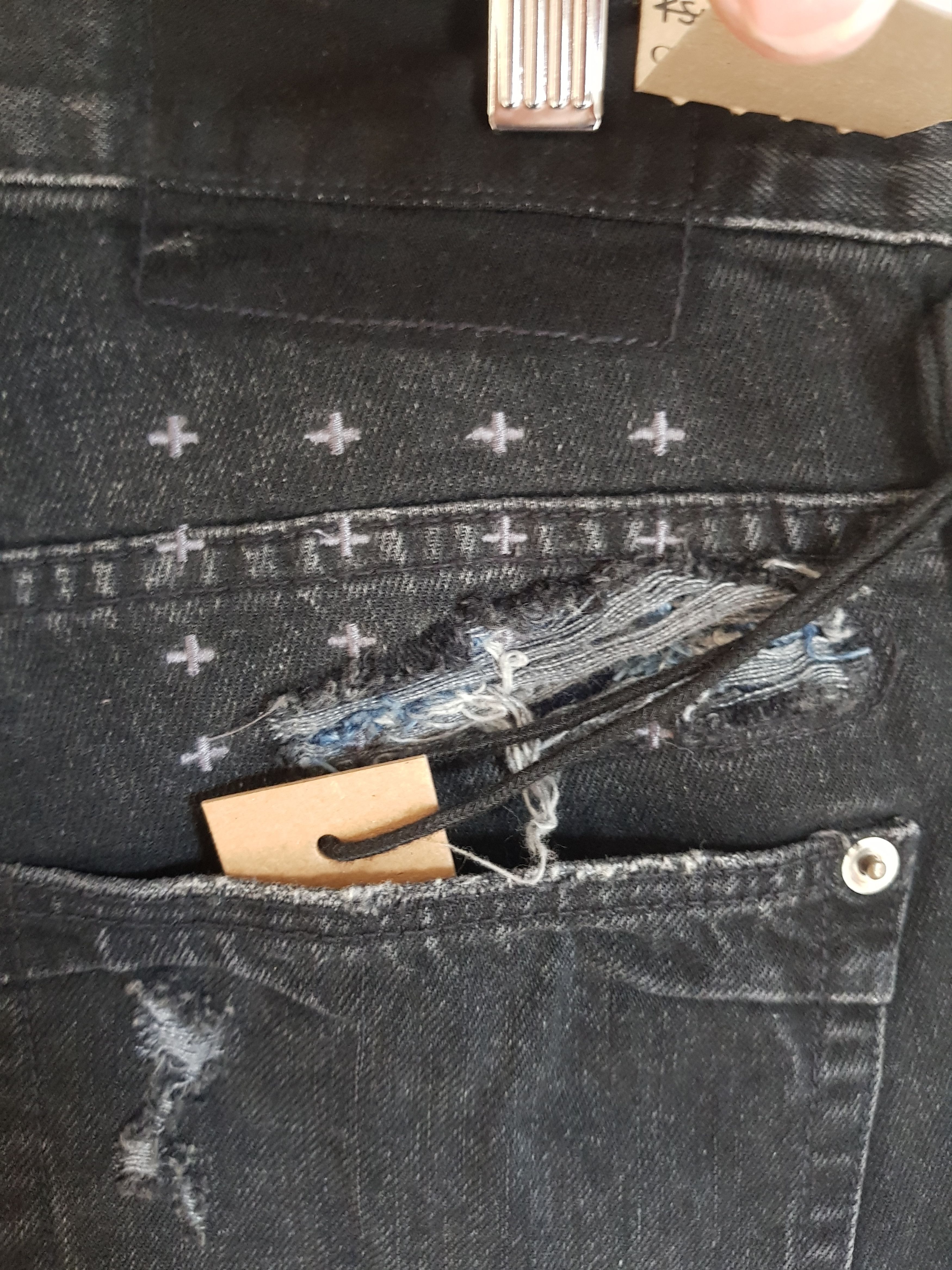 Ksubi Ksubi Chainsaw Size US 32 / EU 48 - 7 Thumbnail
