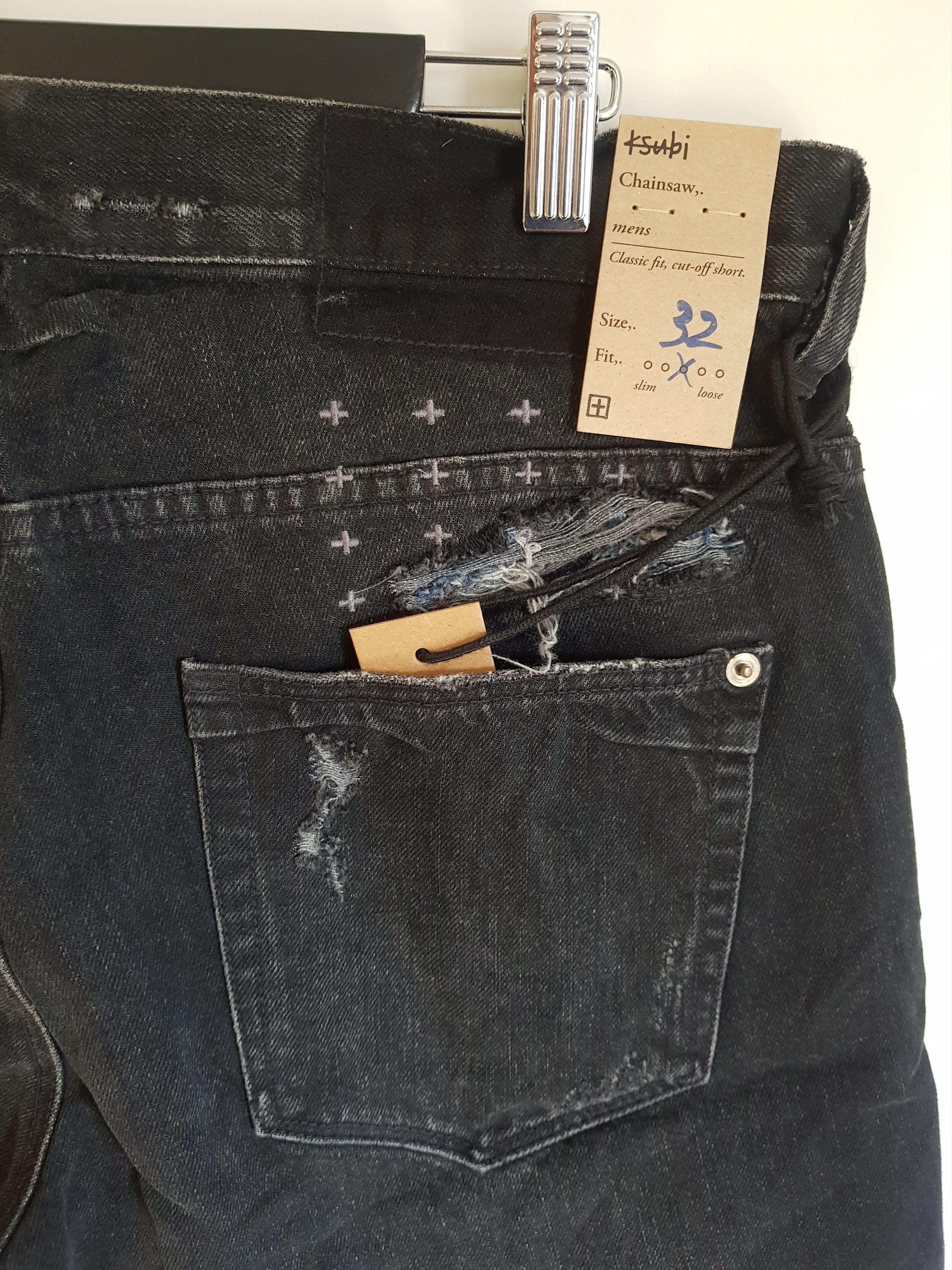 Ksubi Ksubi Chainsaw Size US 32 / EU 48 - 8 Thumbnail