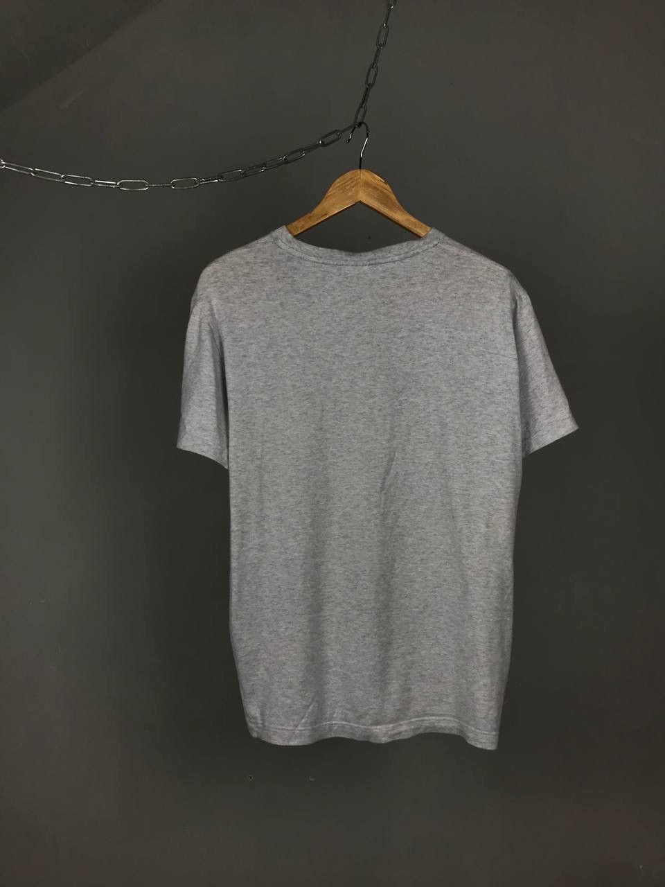 Lacoste Lacoste Live luxury streetwear center logo tee Size US L / EU 52-54 / 3 - 6 Thumbnail