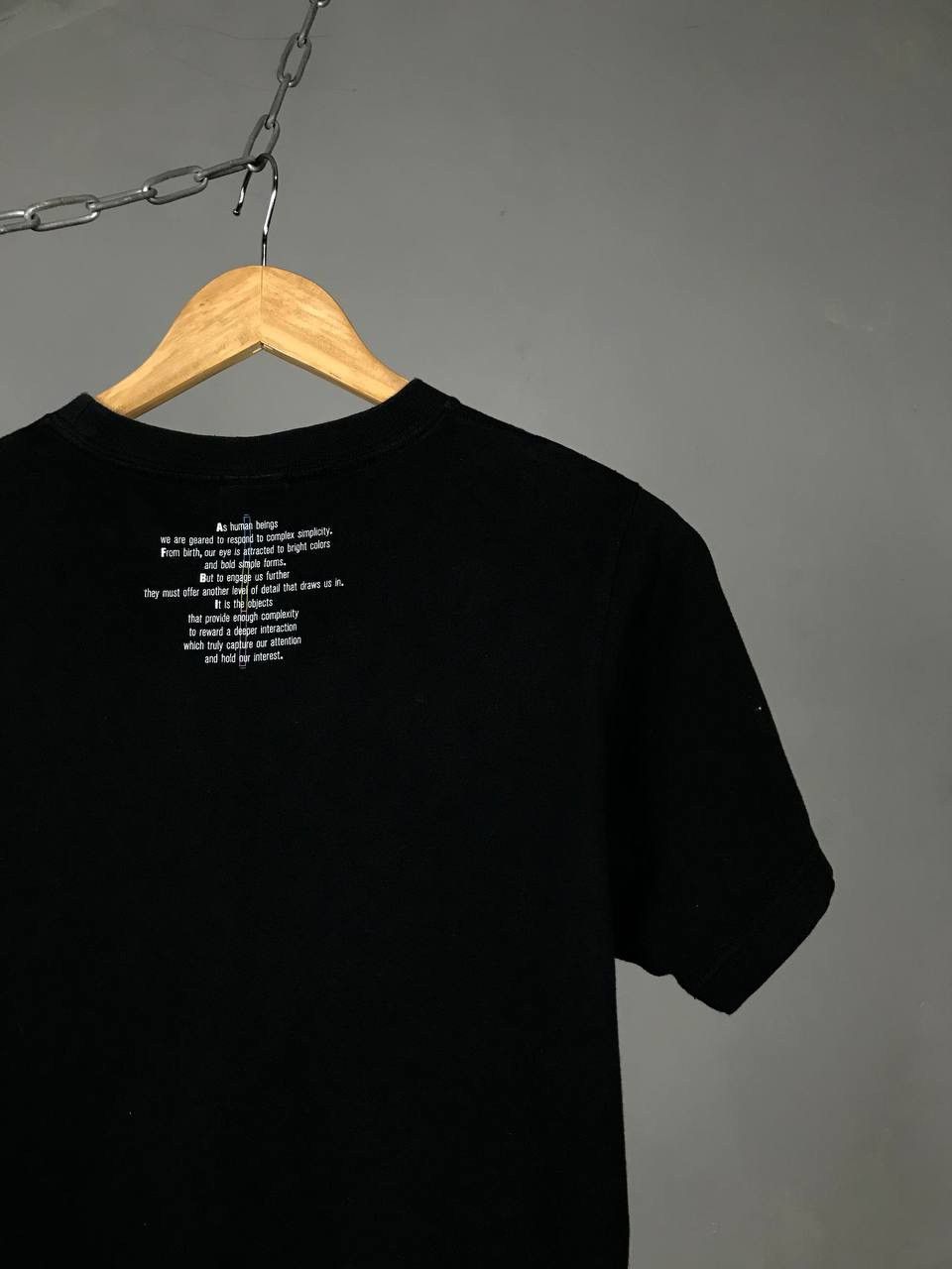 Nike × Vintage Nike swoosh streetwear vintage tee Size US S / EU 44-46 / 1 - 8 Thumbnail