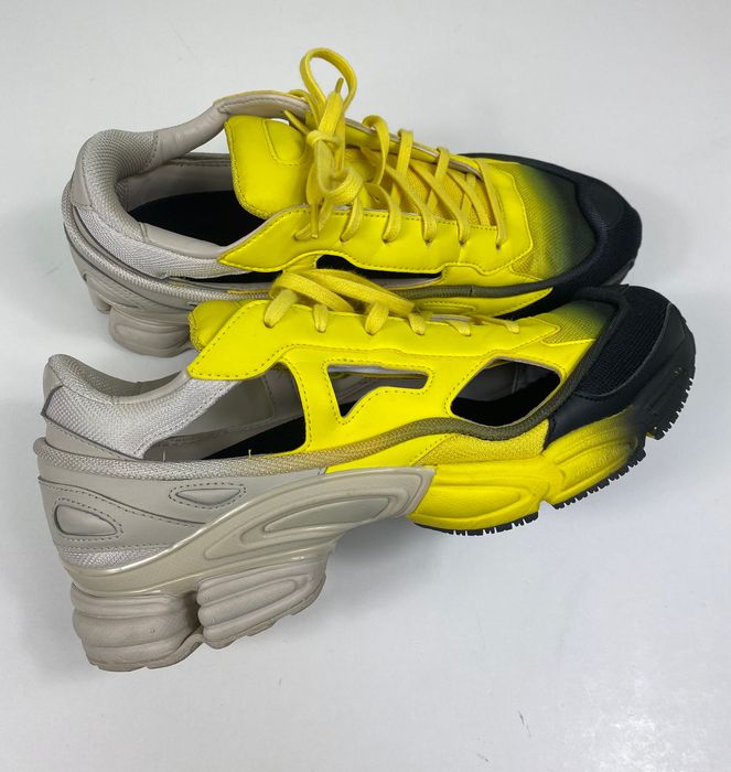 Adidas Raf Simons x Adidas Ozweego Replicant Beige Yellow 2019 | Grailed