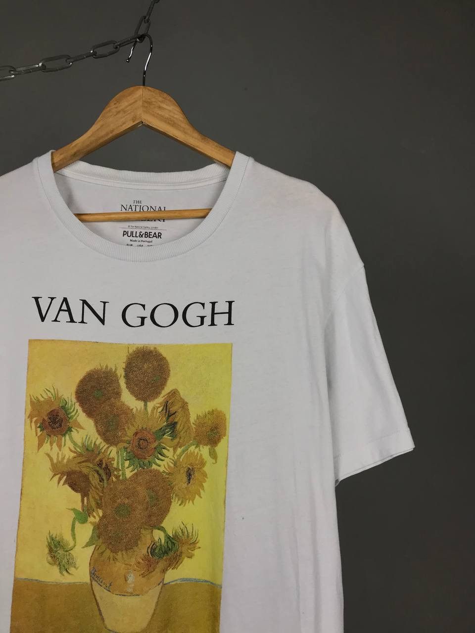 Other × Vintage Van Gogh the National Gallery art tee Size US M / EU 48-50 / 2 - 2 Thumbnail