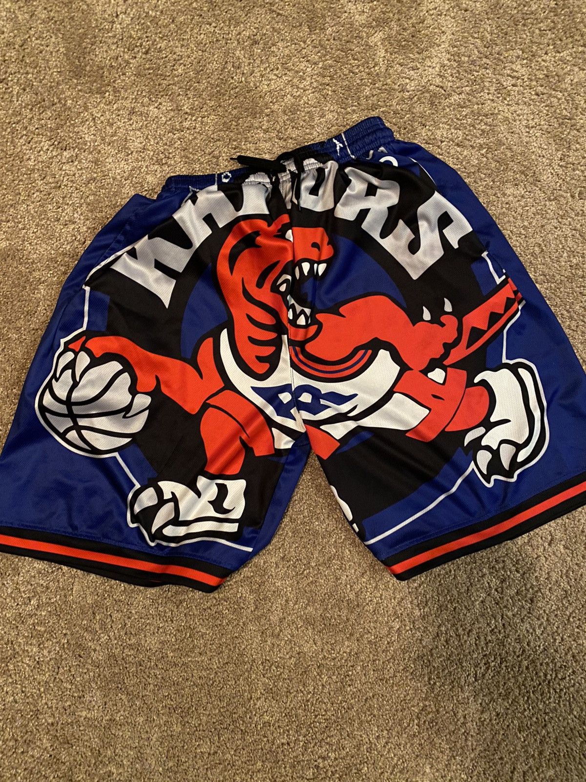 Vintage Toronto Raptors Throwback Shorts Grailed