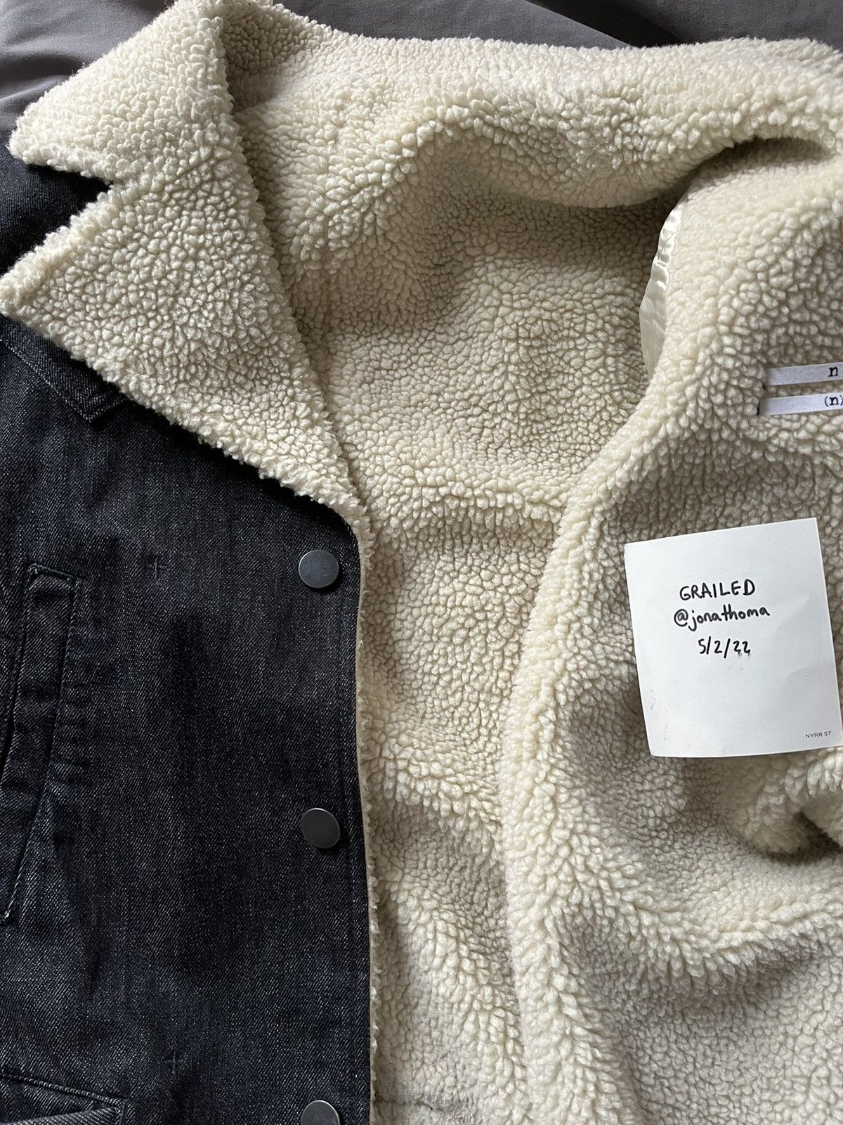 Number (N)ine Number (N)ine Jacket Size US M / EU 48-50 / 2 - 6 Thumbnail