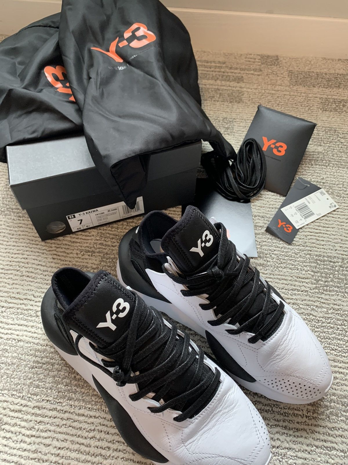 Adidas Y 3 Y 3 KAIWA Grailed