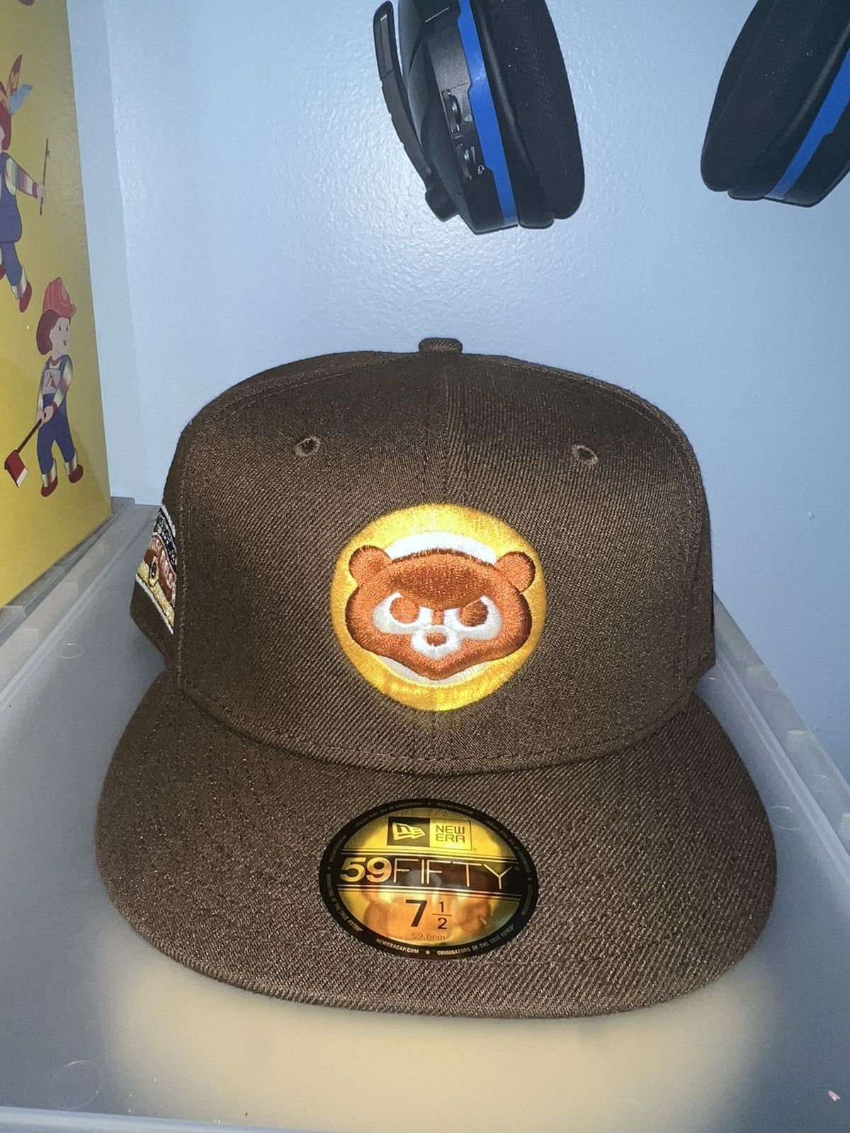 Hat Club Exclusive Aux Pack Chicago Cubs Kanye outlet West “College Dropout”