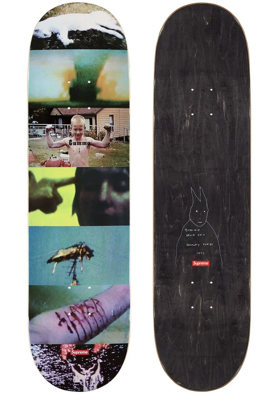 Supreme Supreme/Gummo skate deck 8