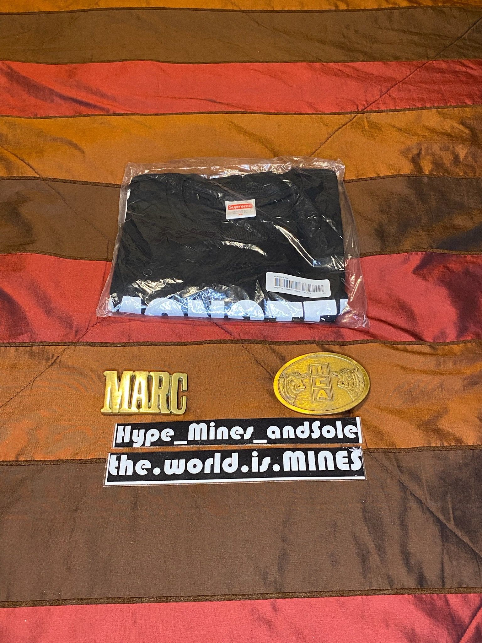 Supreme NWT Supreme Monster Tee - Black - XL Size US XL / EU 56 / 4 - 2 Thumbnail