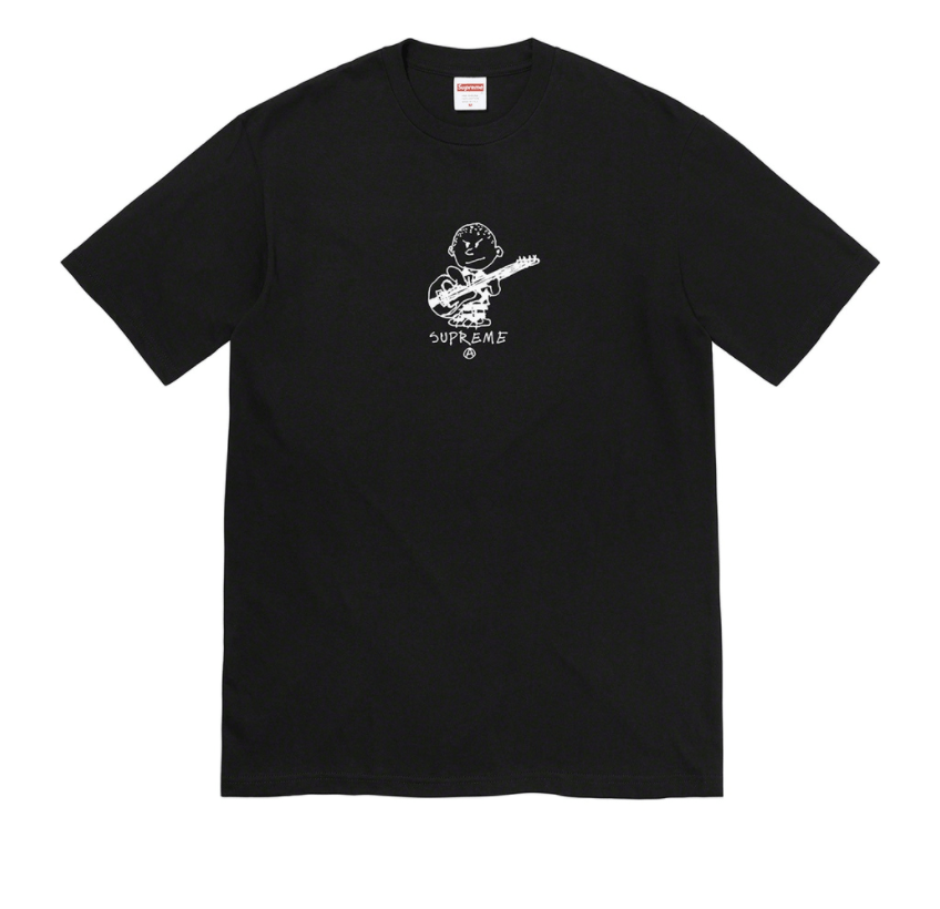 Corteiz × Supreme Corteiz x Supreme RTW Tee Black | Grailed