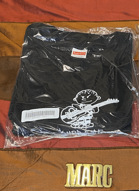 Supreme NWT Supreme Rocker Tee - Black - XL Size US XL / EU 56 / 4 - 2 Thumbnail