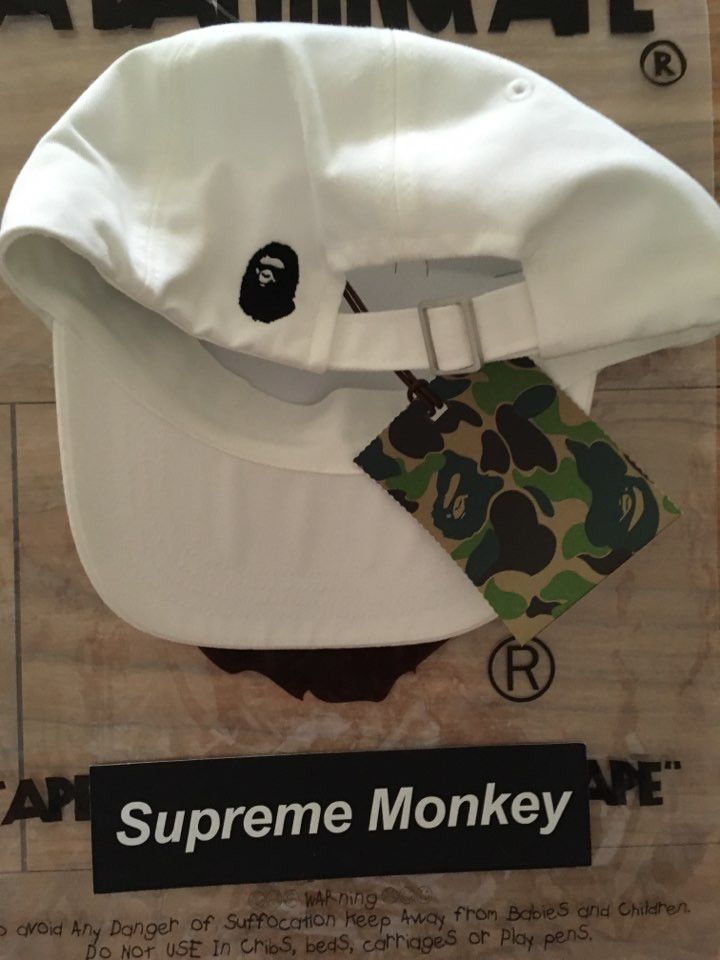 Bape Katakana Embroidery Panel Cap Size ONE SIZE - 5 Thumbnail