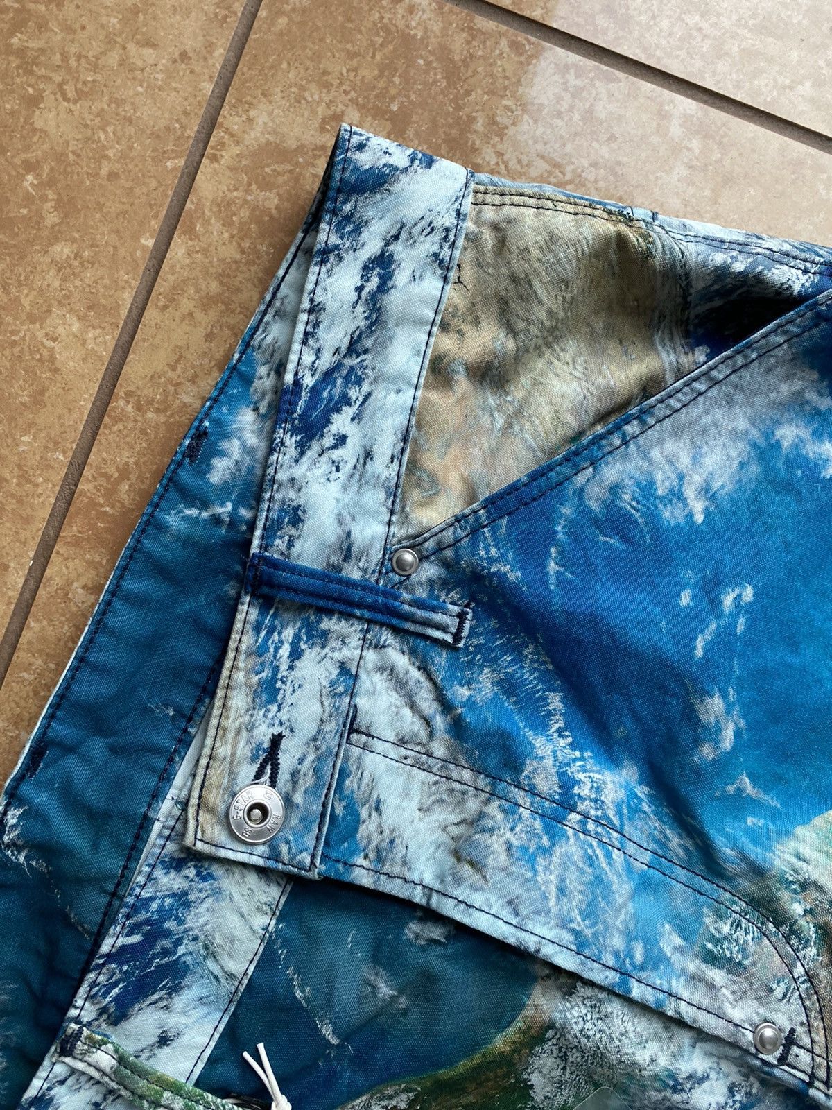 G-Star G star Raw Elwood x52 5622 all over print rap custom Size US 32 / EU 48 - 4 Thumbnail