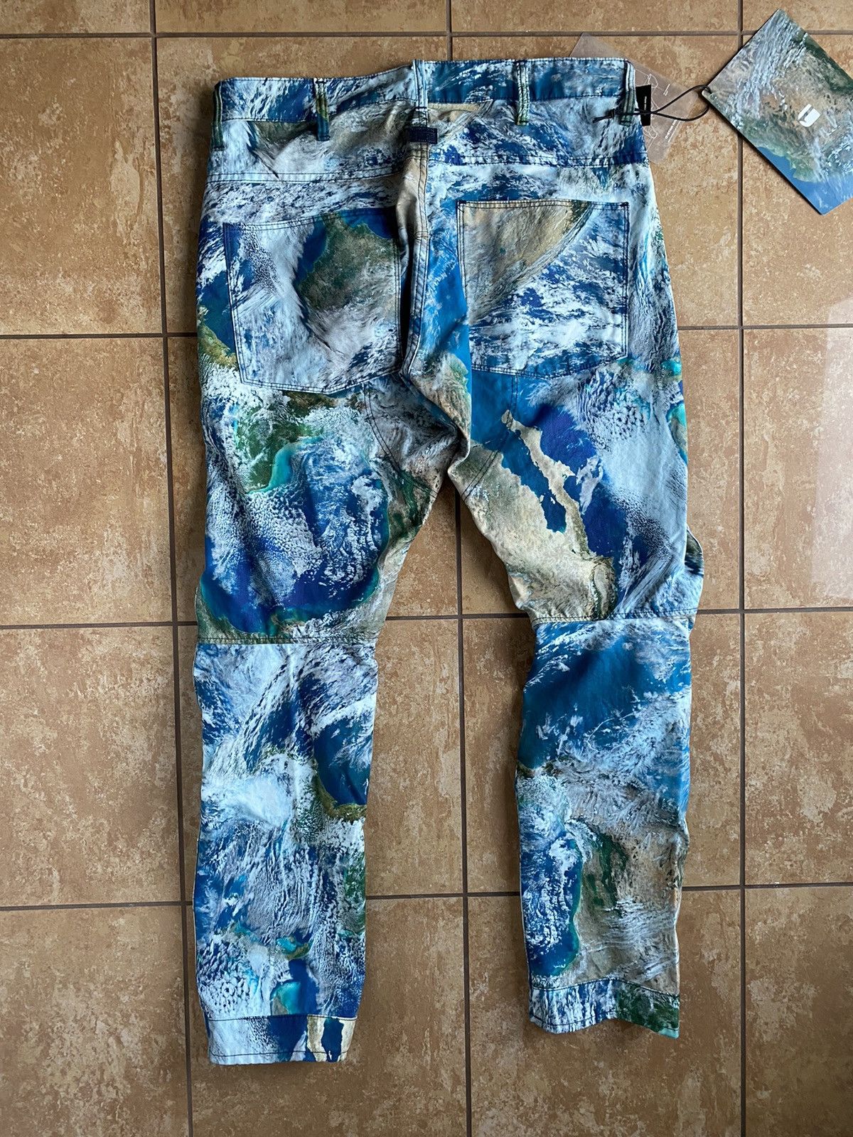 G-Star G star Raw Elwood x52 5622 all over print rap custom Size US 32 / EU 48 - 13 Thumbnail