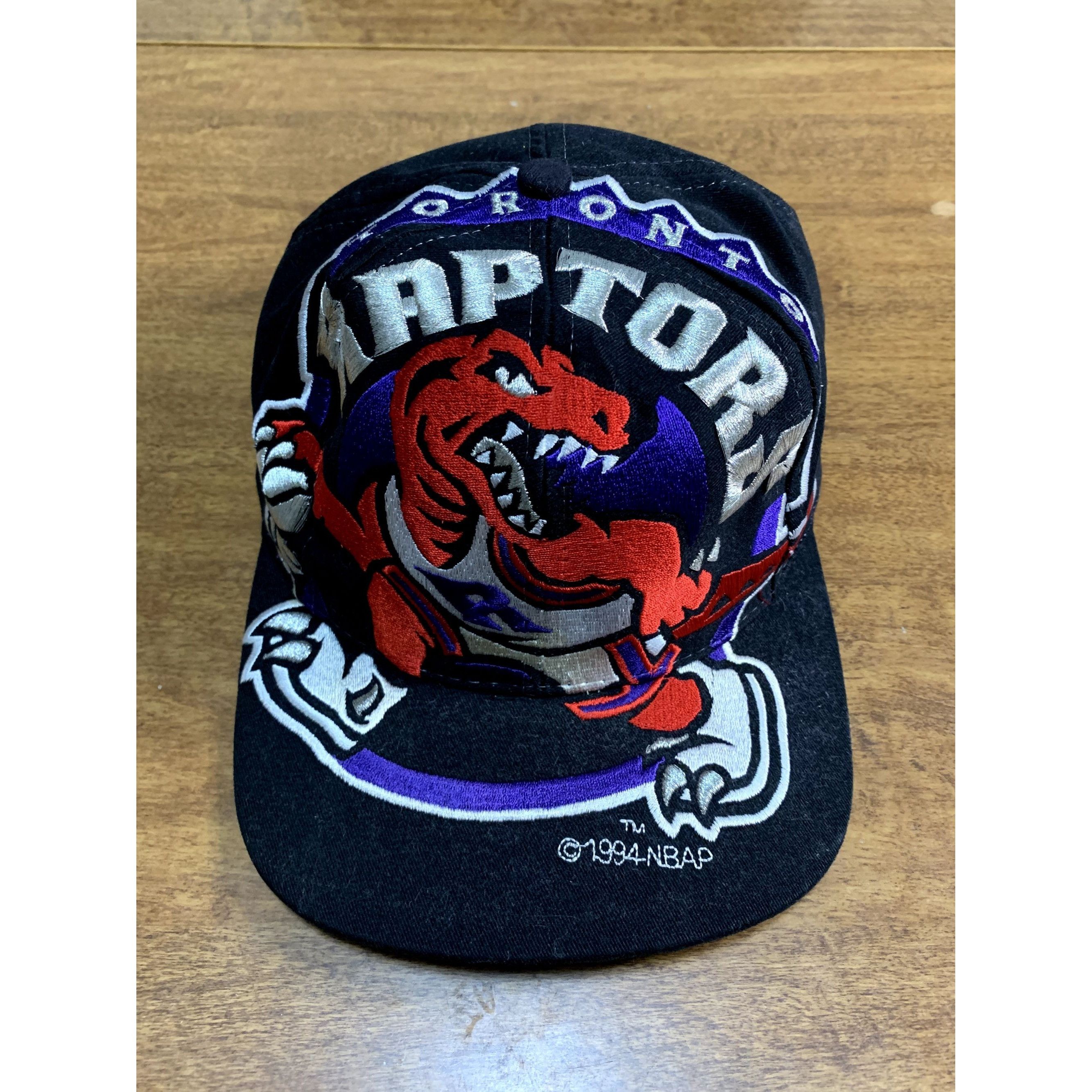 1994 Toronto Raptors The Game NBA Snapback Hat – Rare VNTG