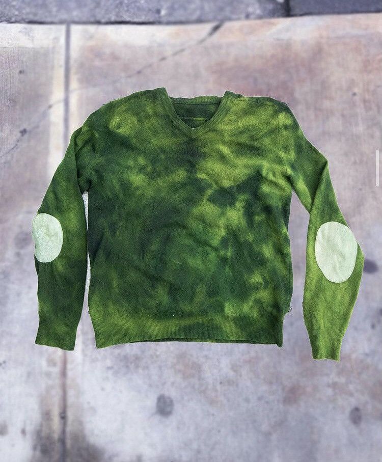 Maison Margiela Post dyed Sweater F/W 05 Size US M / EU 48-50 / 2 - 1 Thumbnail