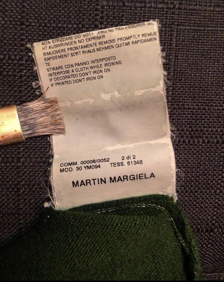 Maison Margiela Post dyed Sweater F/W 05 Size US M / EU 48-50 / 2 - 5 Thumbnail