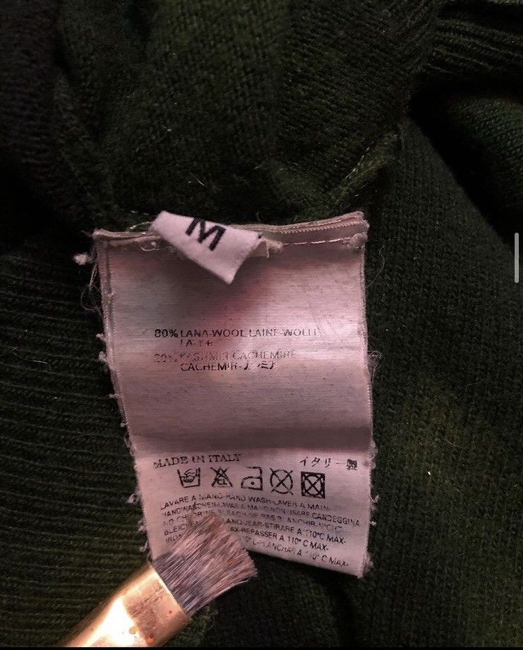 Maison Margiela Post dyed Sweater F/W 05 Size US M / EU 48-50 / 2 - 7 Thumbnail