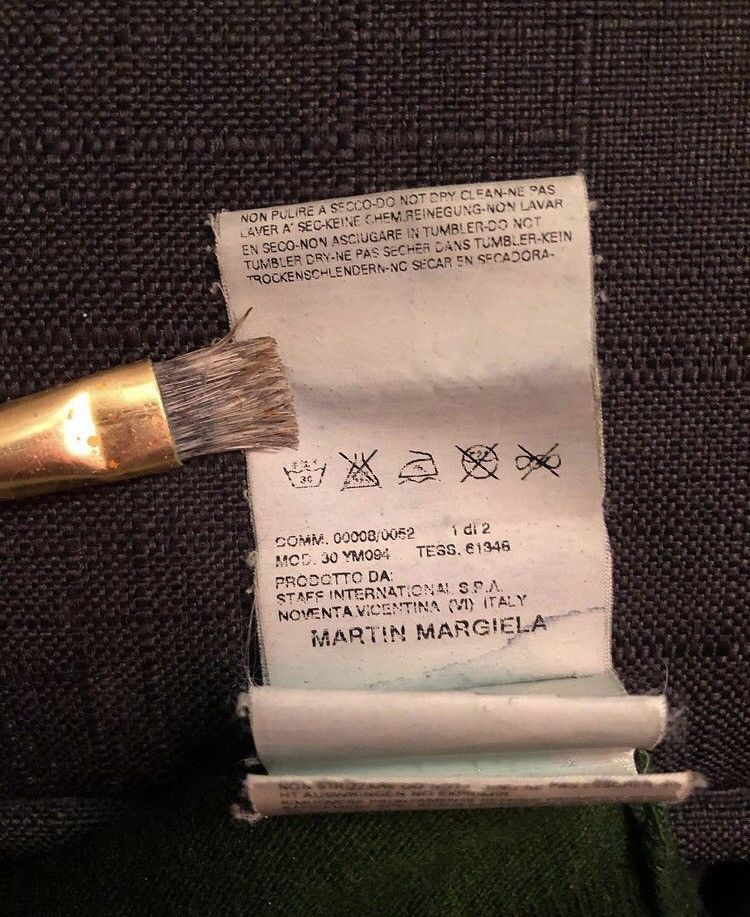 Maison Margiela Post dyed Sweater F/W 05 Size US M / EU 48-50 / 2 - 6 Thumbnail