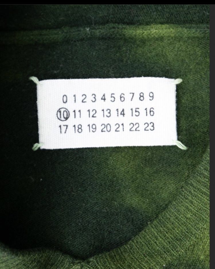 Maison Margiela Post dyed Sweater F/W 05 Size US M / EU 48-50 / 2 - 3 Thumbnail