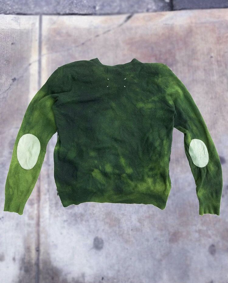 Maison Margiela Post dyed Sweater F/W 05 Size US M / EU 48-50 / 2 - 2 Thumbnail