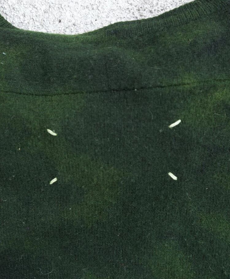 Maison Margiela Post dyed Sweater F/W 05 Size US M / EU 48-50 / 2 - 4 Thumbnail