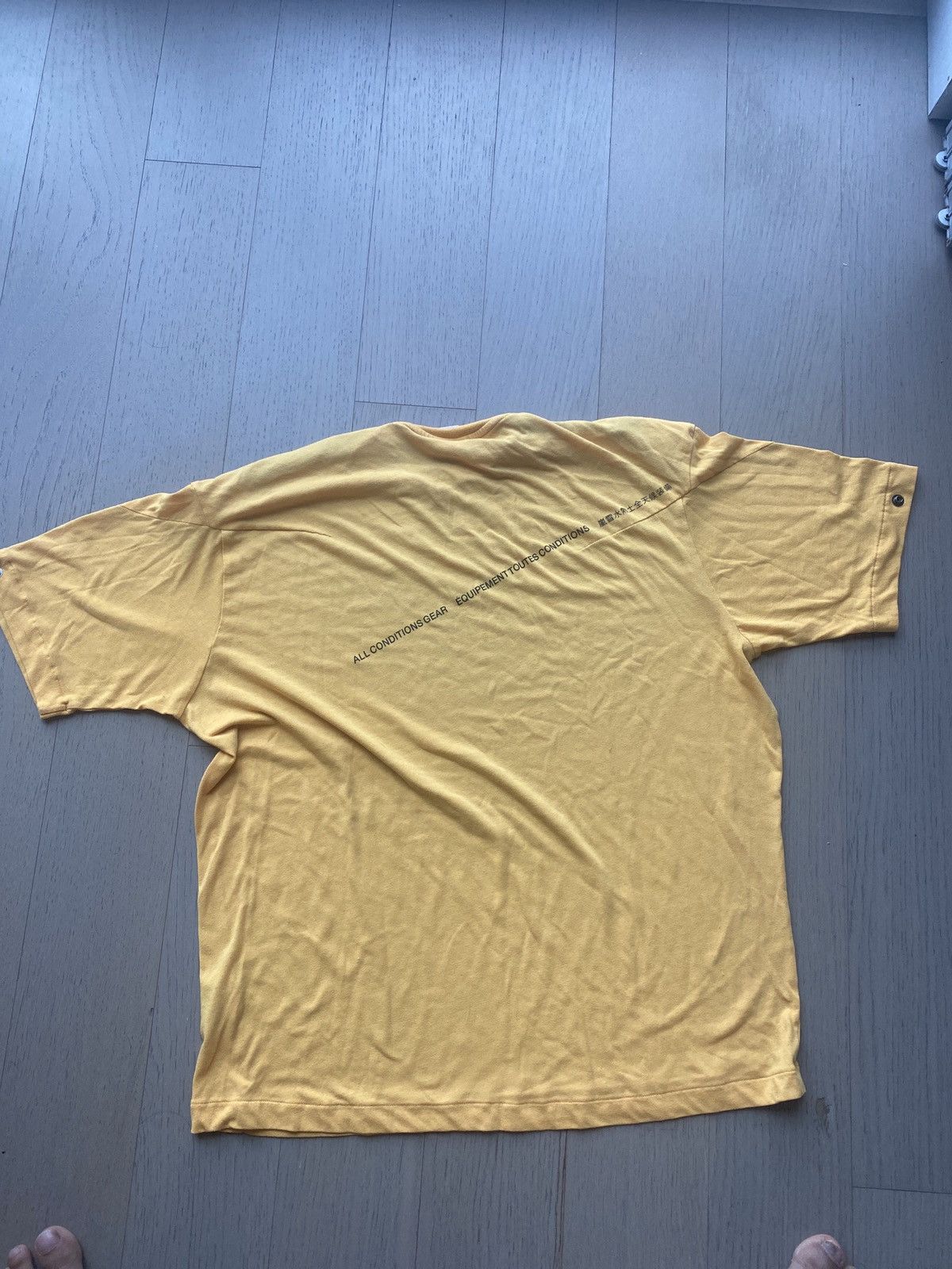 Nike ACG ACG t shirt L Size US L / EU 52-54 / 3 - 2 Thumbnail