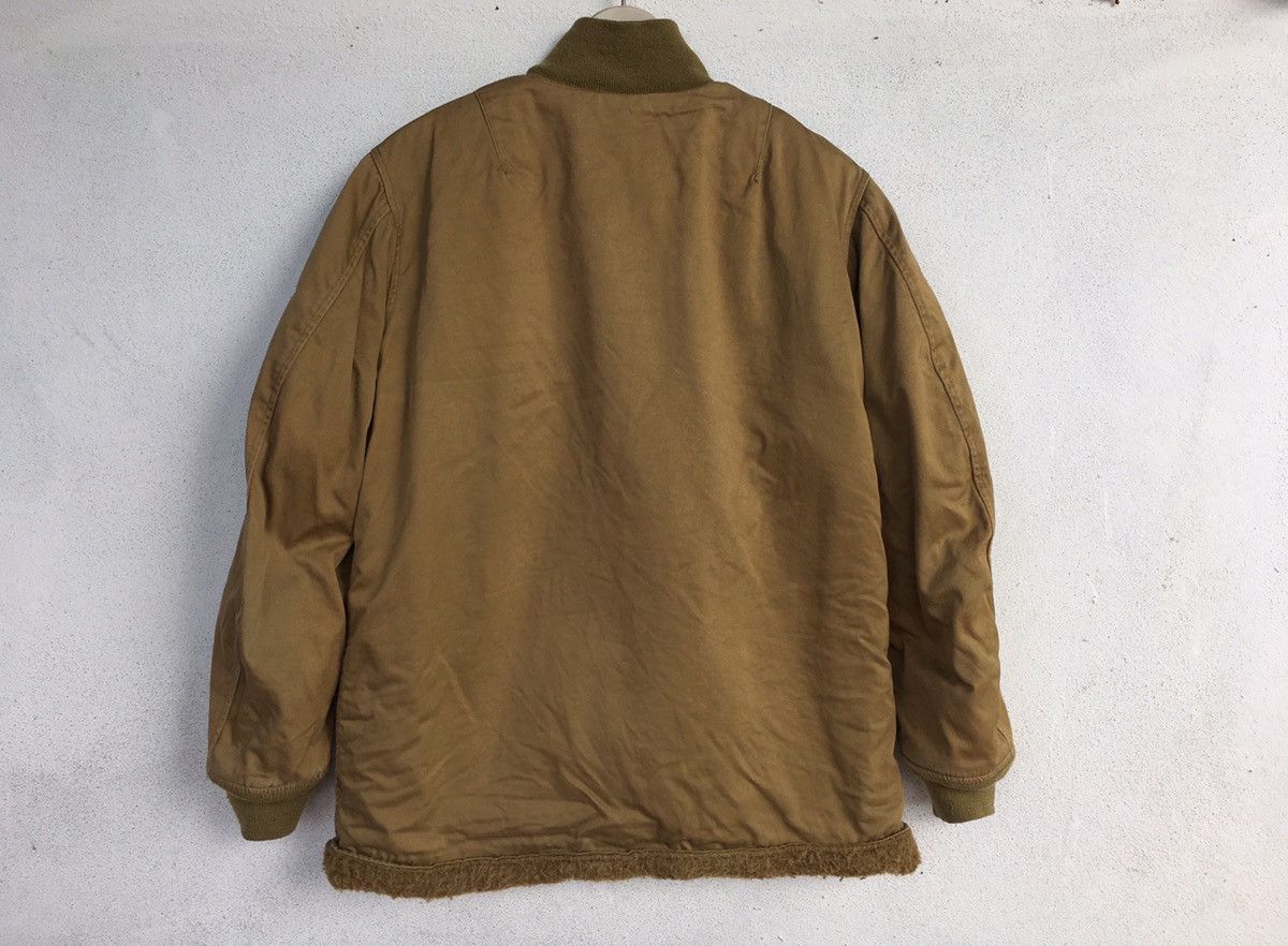 Japanese Brand Reproduction Winter deck Jacket Army Size US M / EU 48-50 / 2 - 2 Thumbnail
