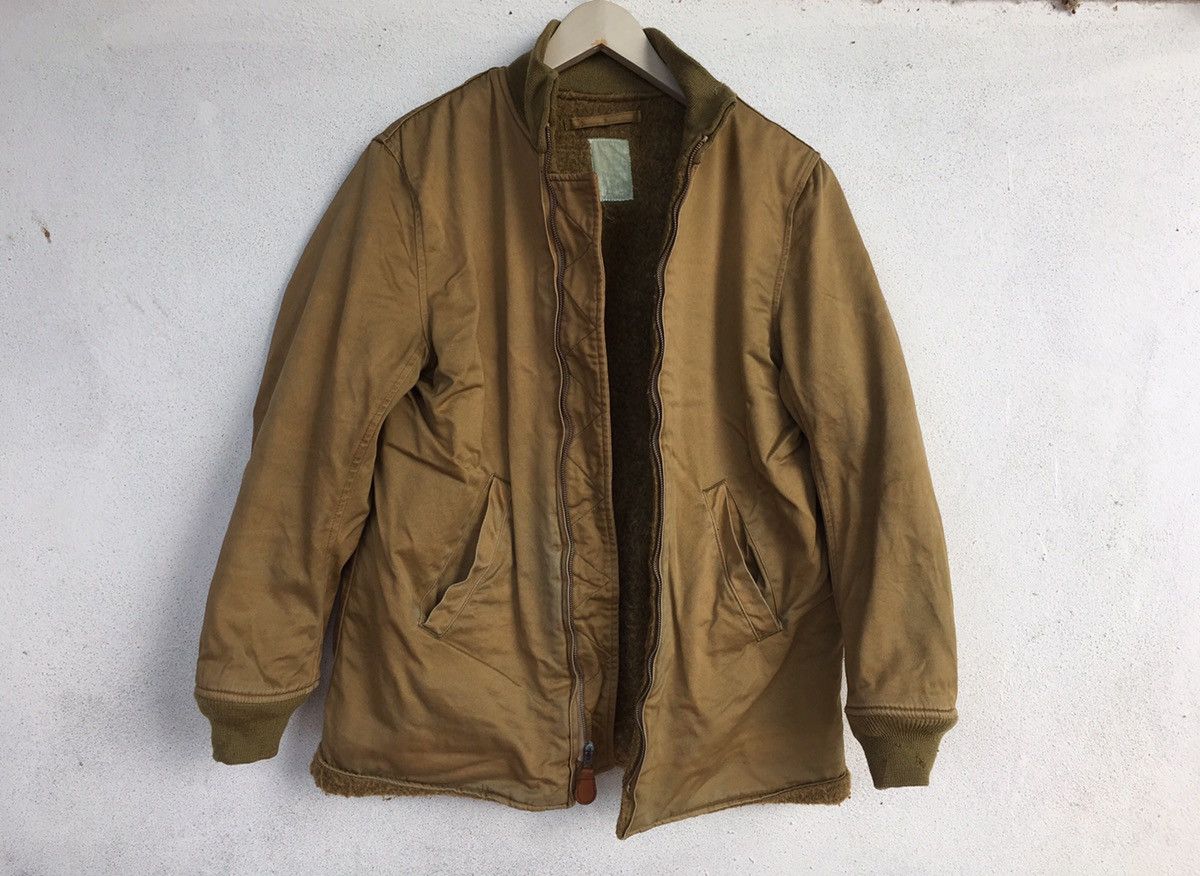 Japanese Brand Reproduction Winter deck Jacket Army Size US M / EU 48-50 / 2 - 4 Thumbnail