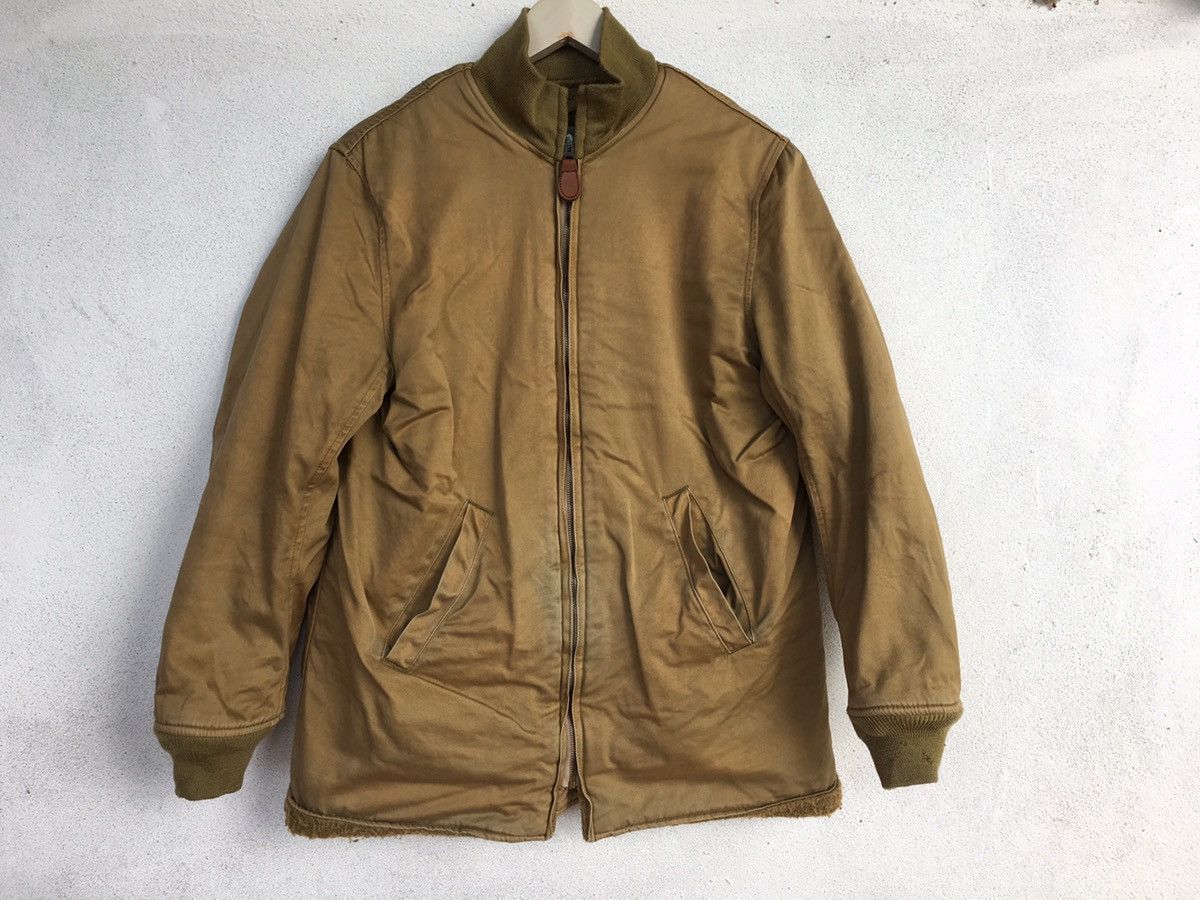 Japanese Brand Reproduction Winter deck Jacket Army Size US M / EU 48-50 / 2 - 1 Thumbnail