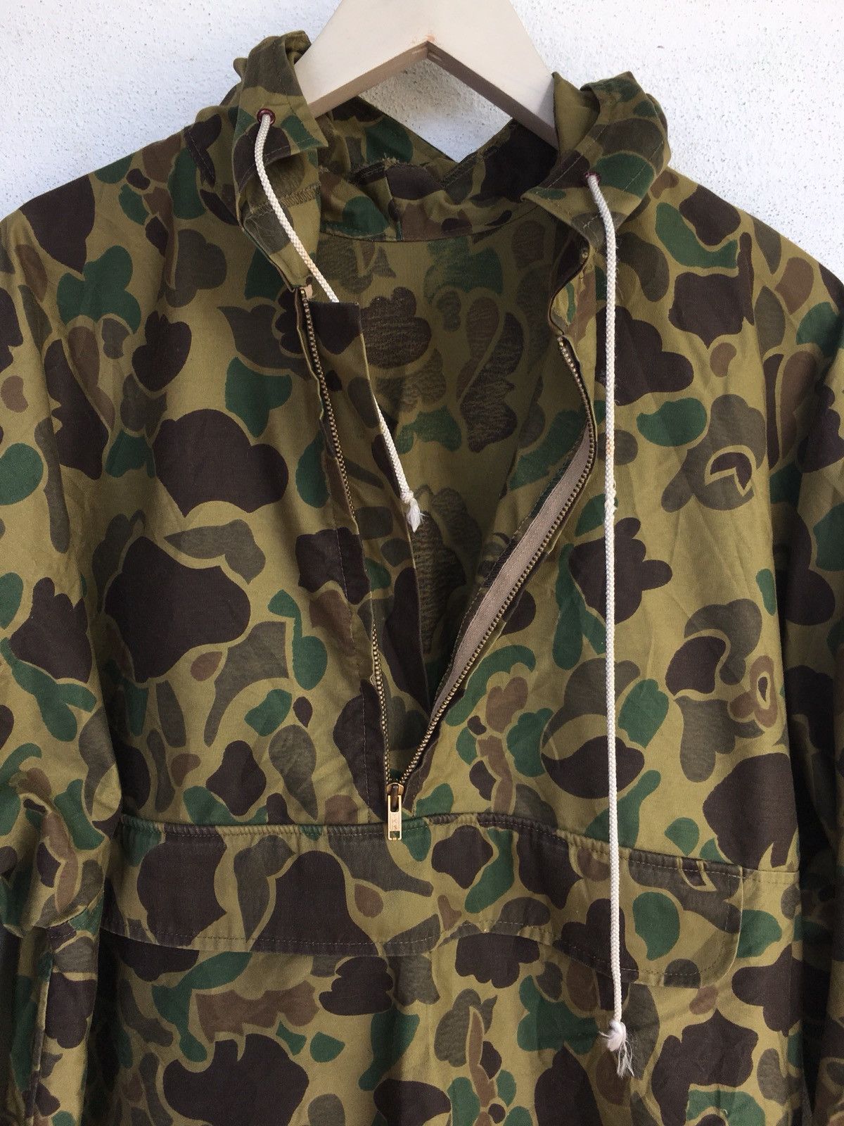 Other Vintage Hoodie Jumper Pullover Bio Gum Camo Army Style Size US M / EU 48-50 / 2 - 4 Thumbnail