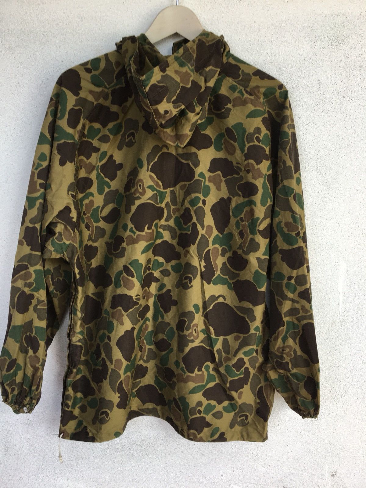 Other Vintage Hoodie Jumper Pullover Bio Gum Camo Army Style Size US M / EU 48-50 / 2 - 2 Thumbnail